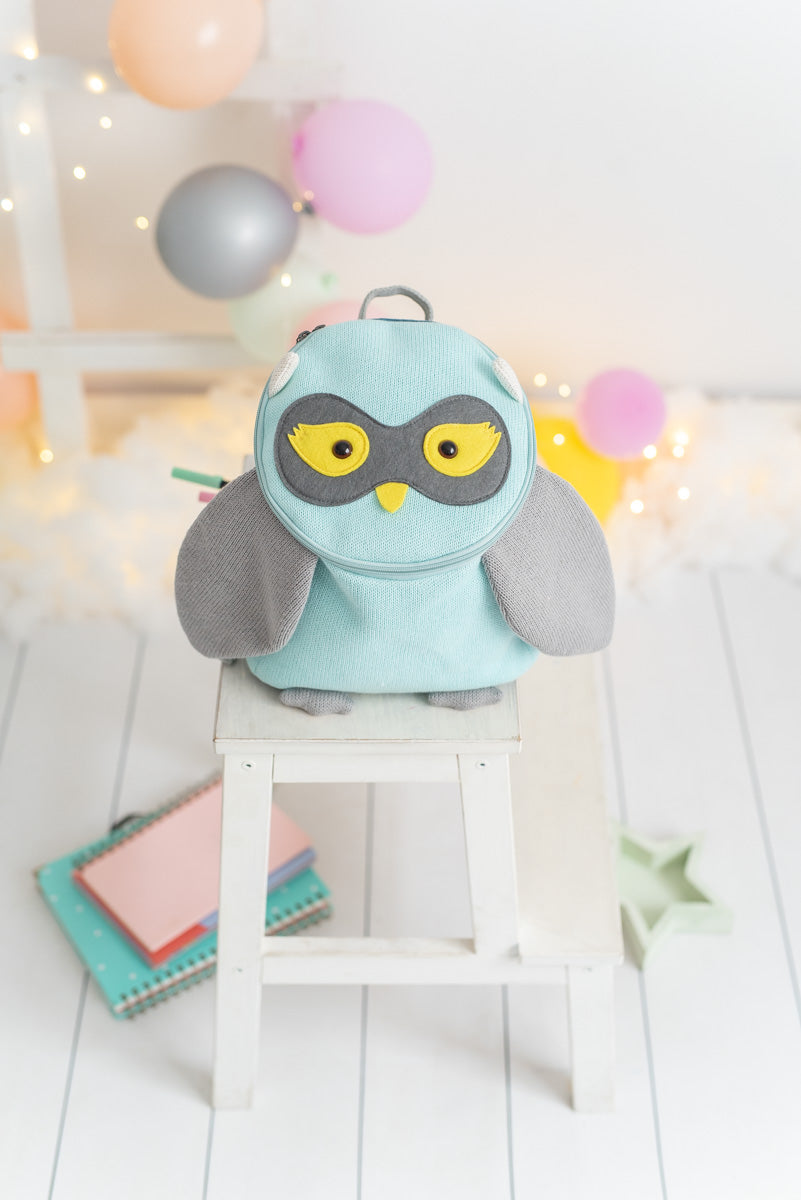 Sac à dos hibou