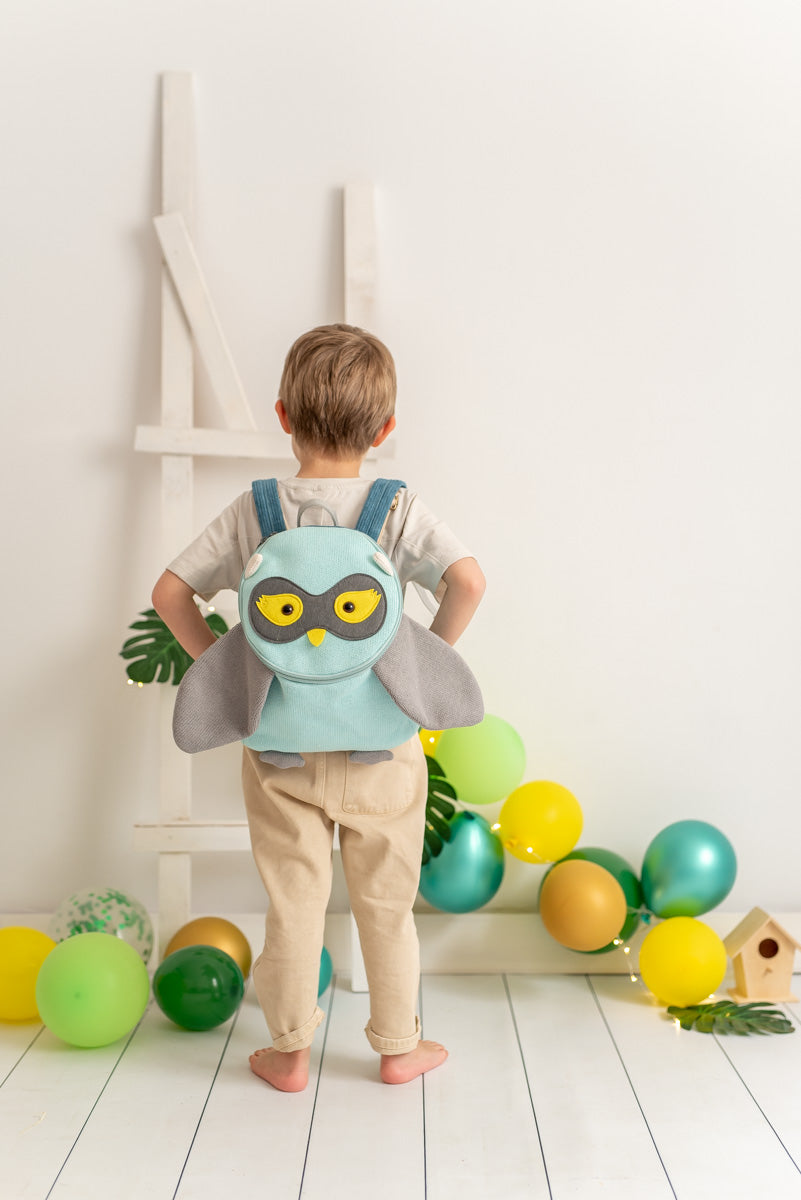 Sac à dos hibou