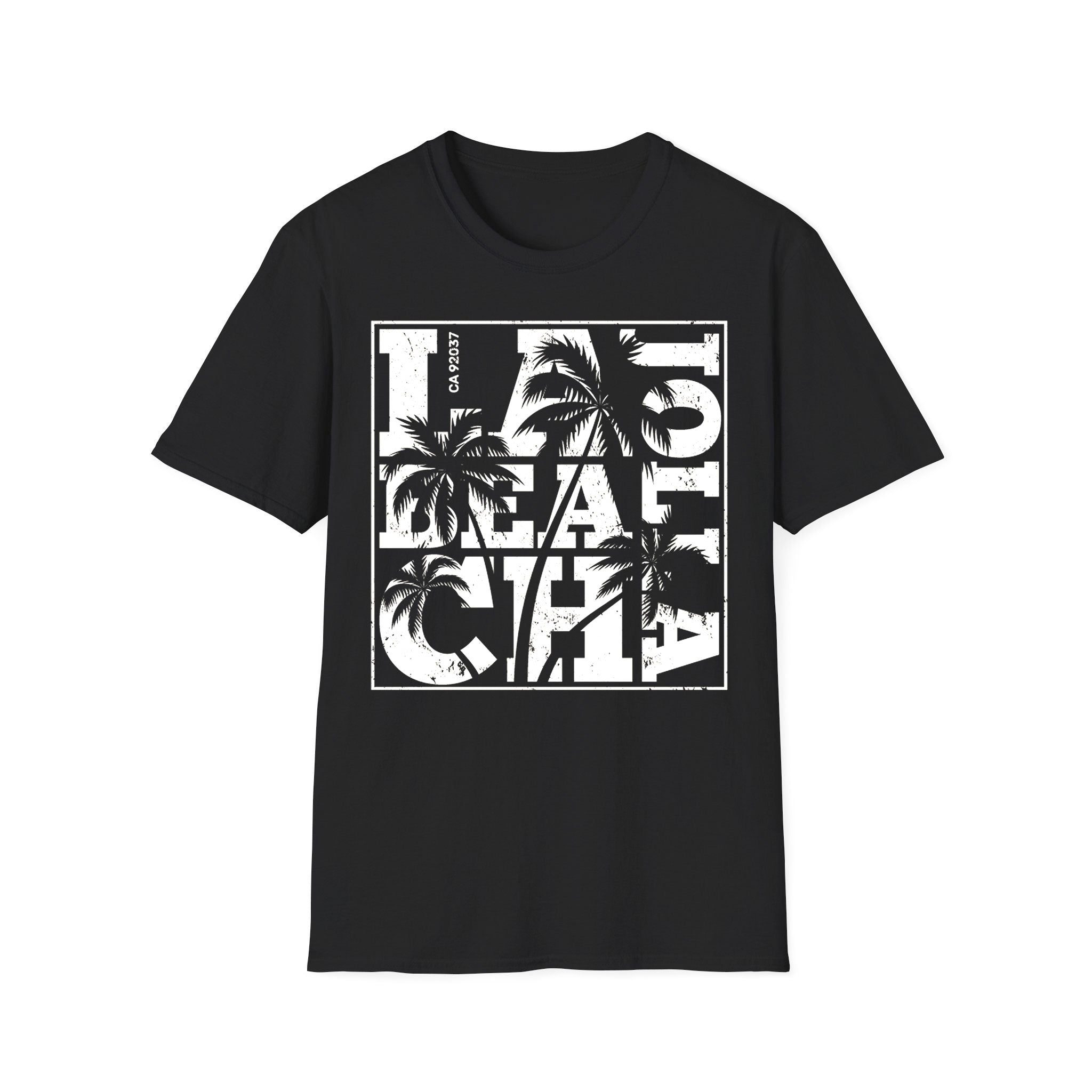 T-shirt été unisexe La Plage Jolia
