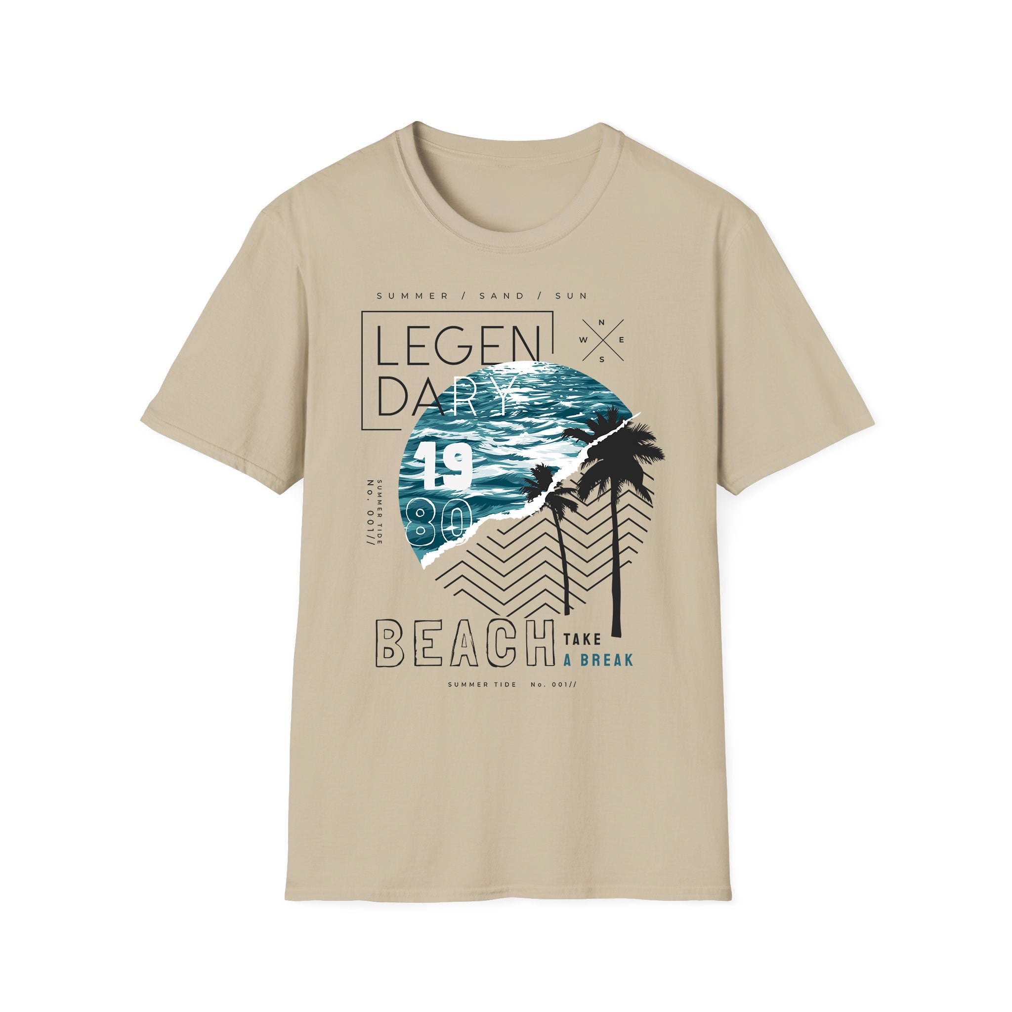 Summer unisex T-shirt Legendary Beach