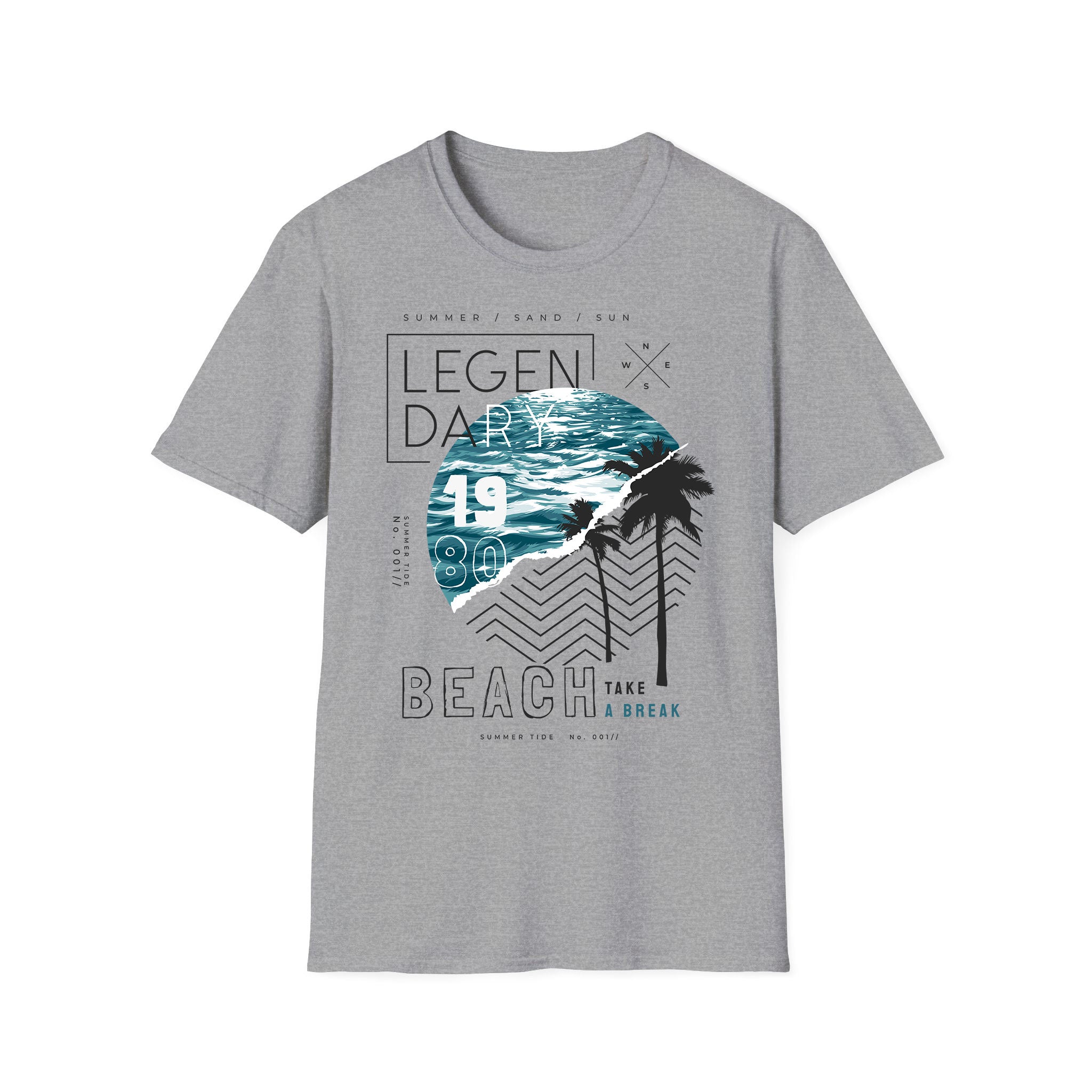 Summer unisex T-shirt Legendary Beach