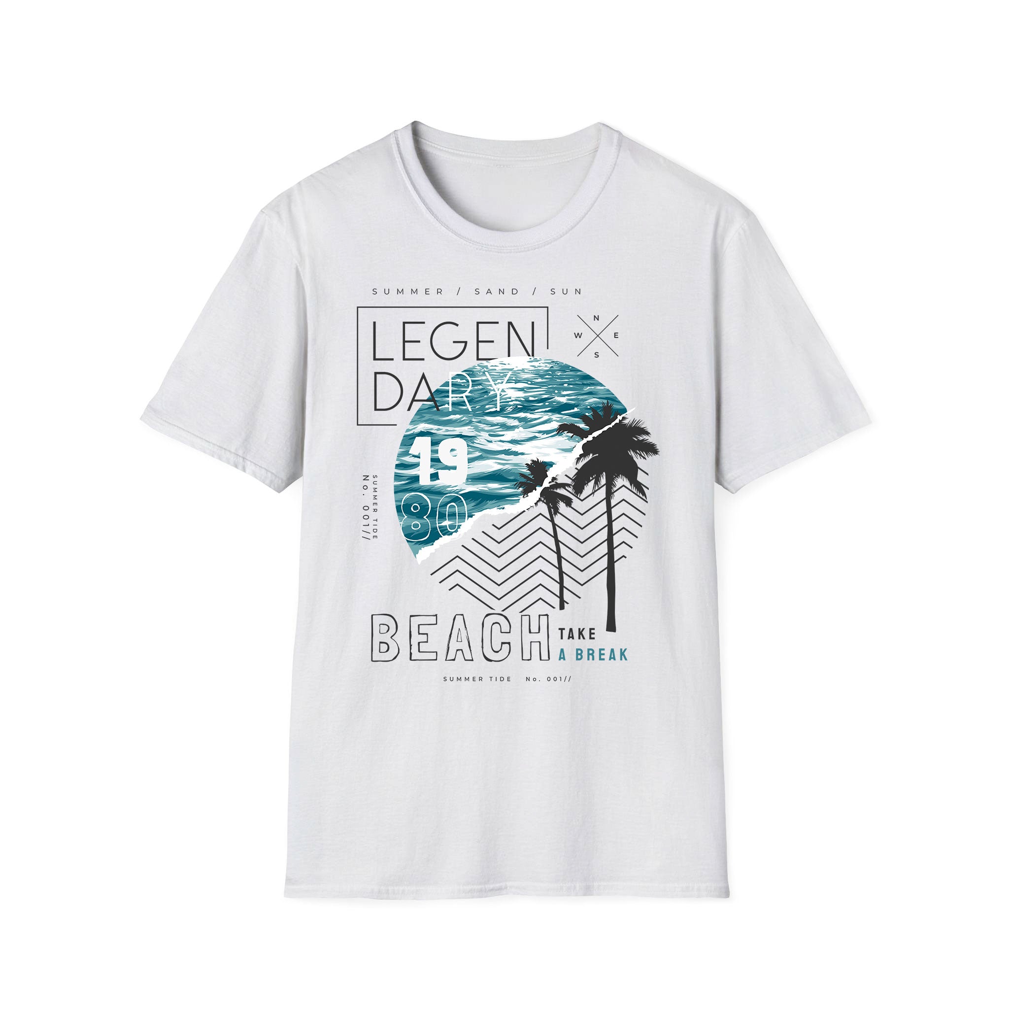 Summer unisex T-shirt Legendary Beach