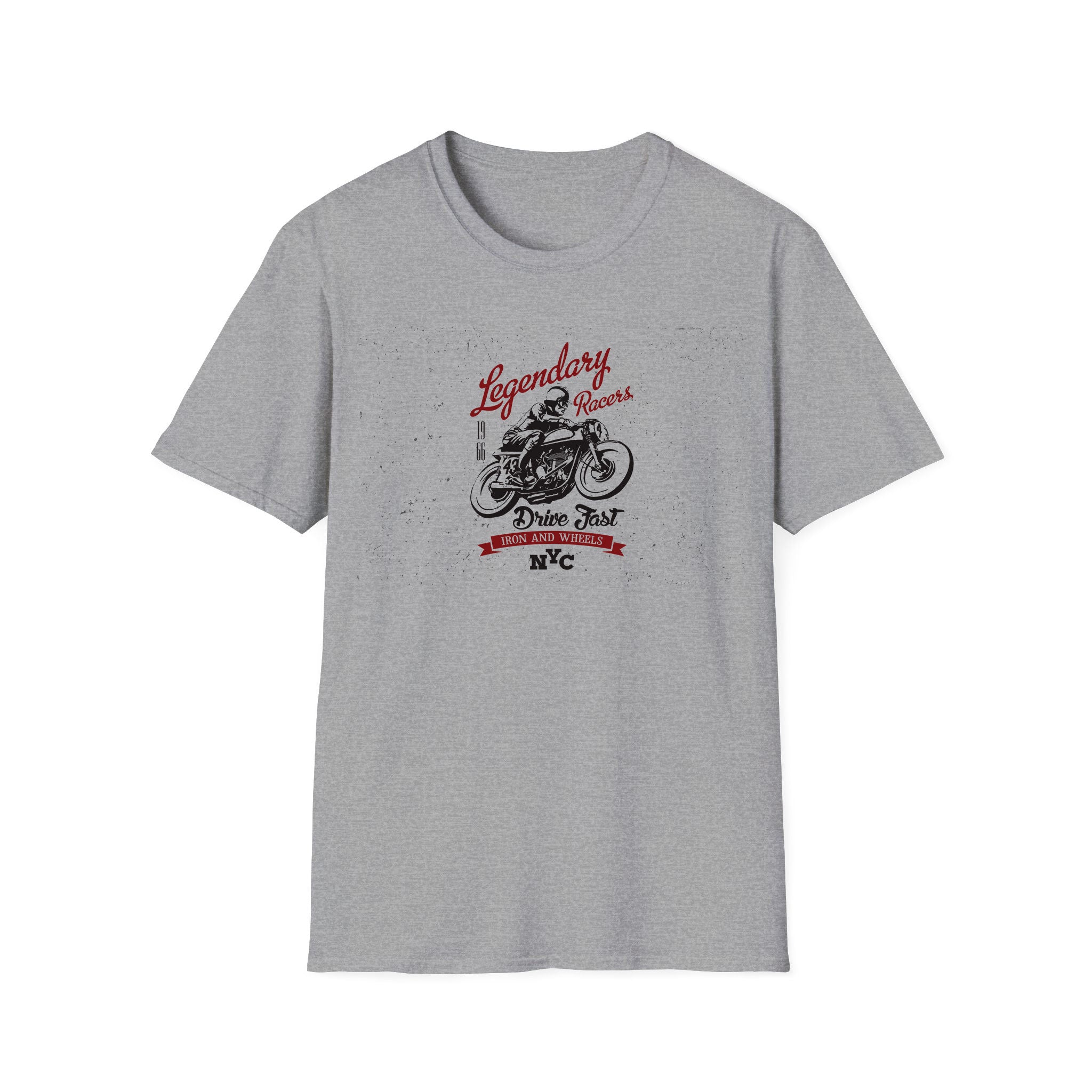 Motorcycle T-shirt Legendary Racers