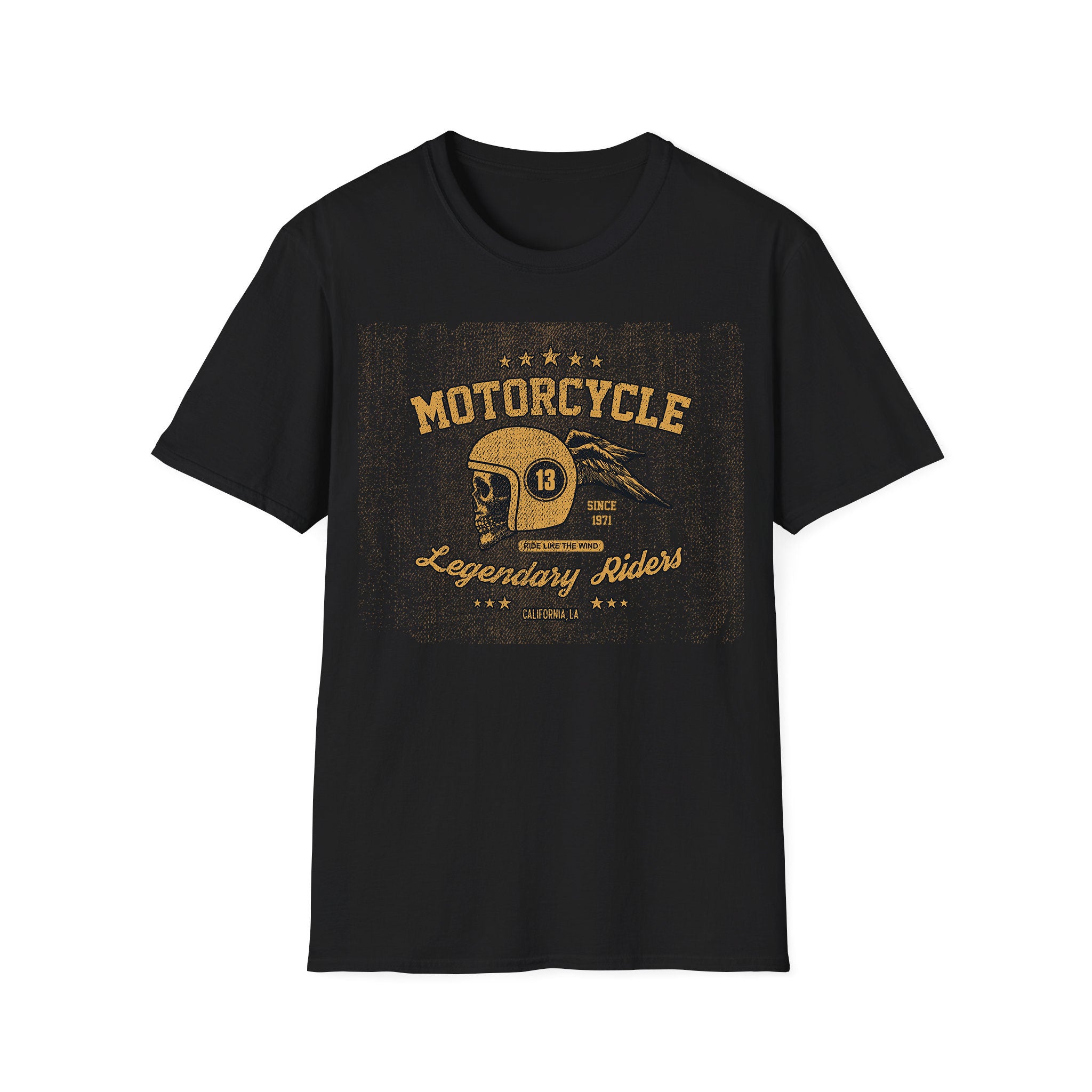 Motorcycle T-shirt Legendary Riders