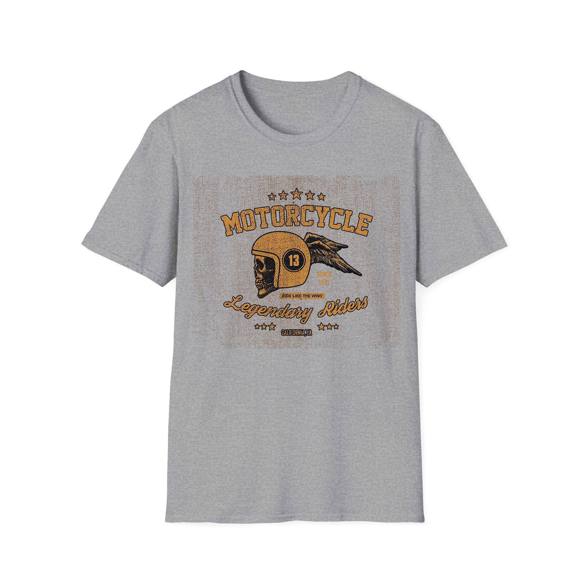 Motorcycle T-shirt Legendary Riders