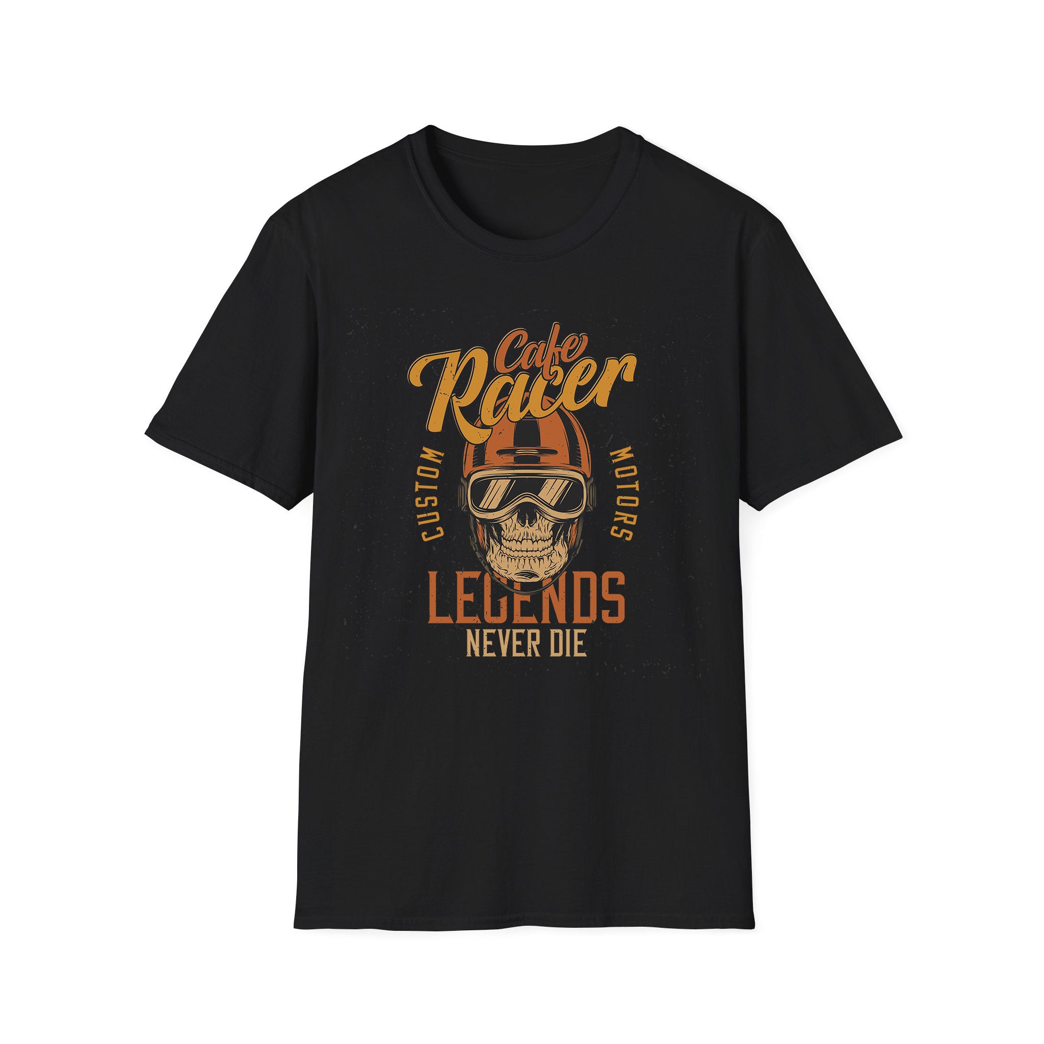 Motorcycle T-shirt Legends Never Die