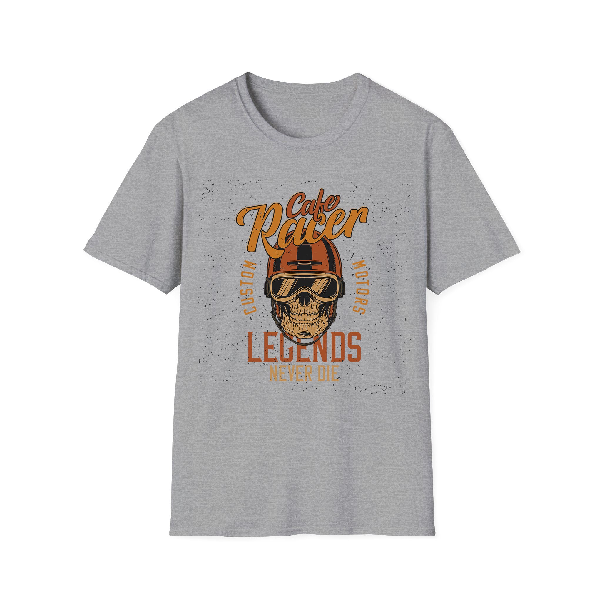 Motorcycle T-shirt Legends Never Die