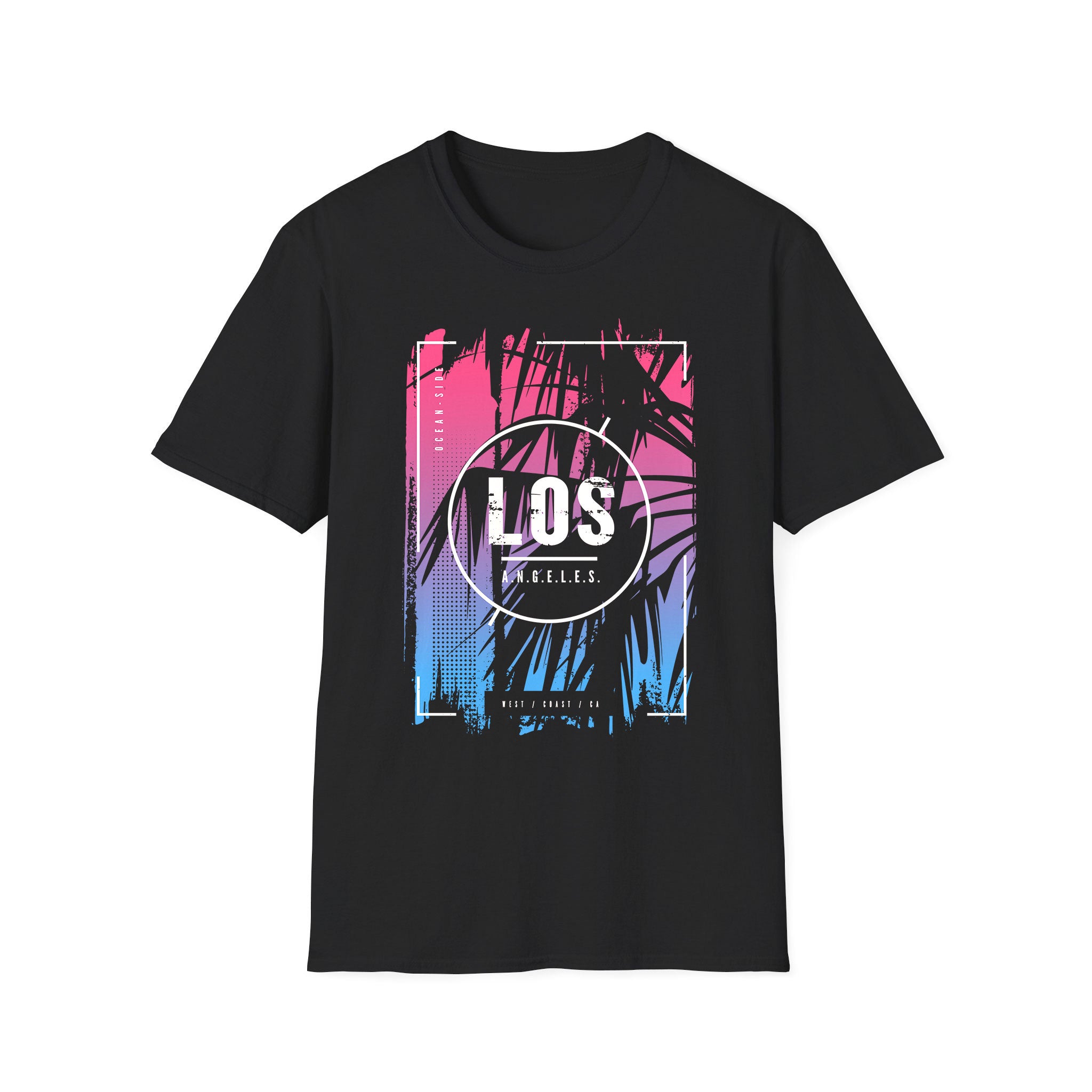 T-shirt unisexe d'été Los Angeles