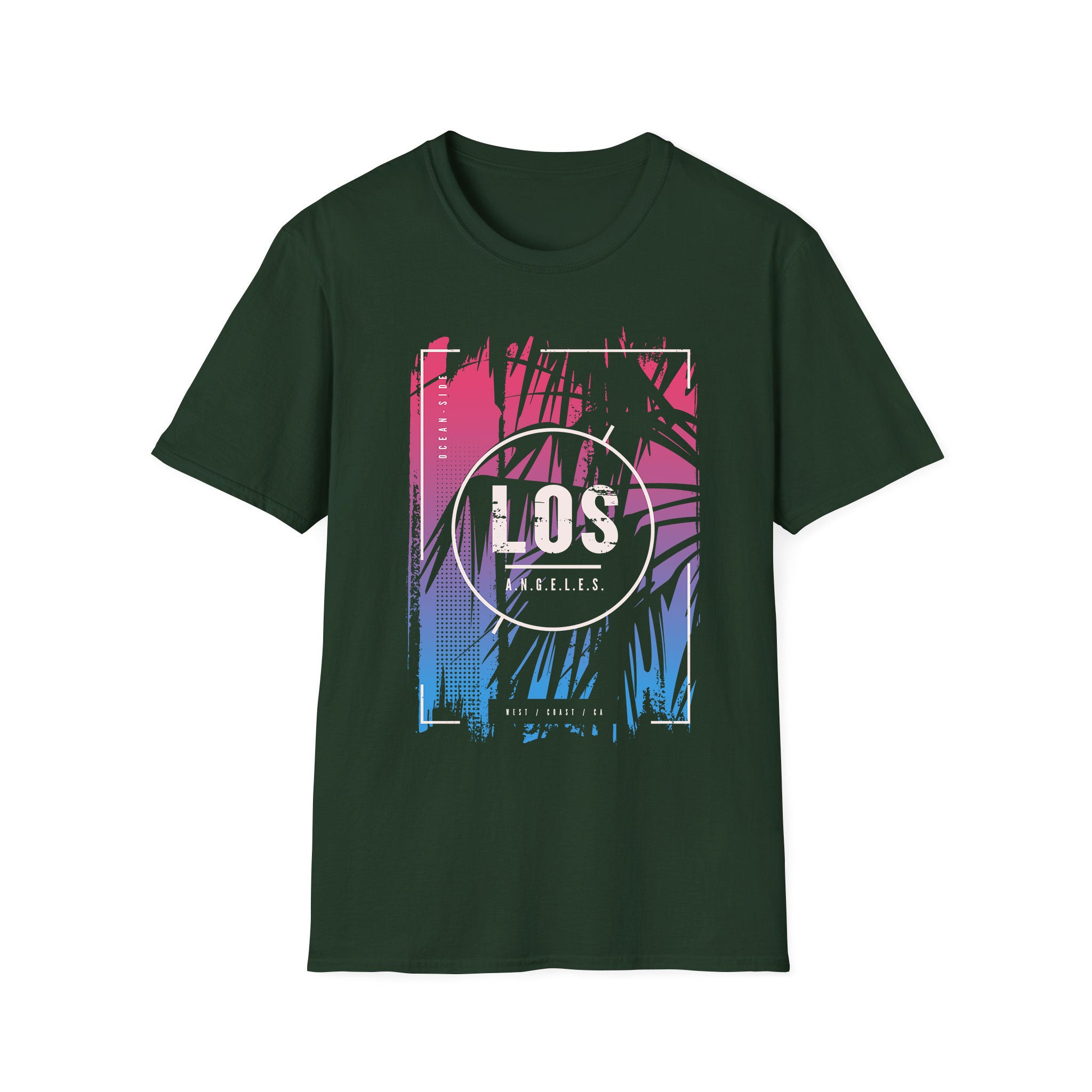 T-shirt unisexe d'été Los Angeles