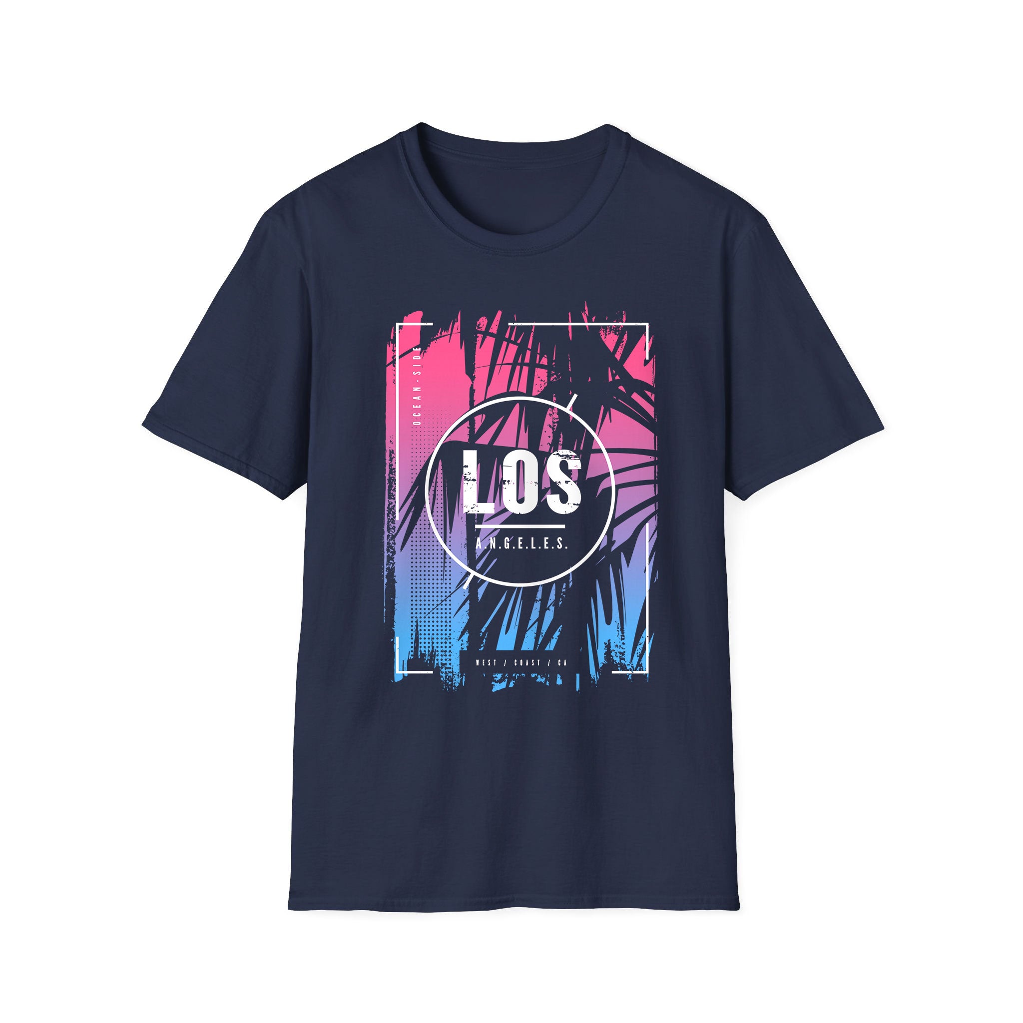 T-shirt unisexe d'été Los Angeles