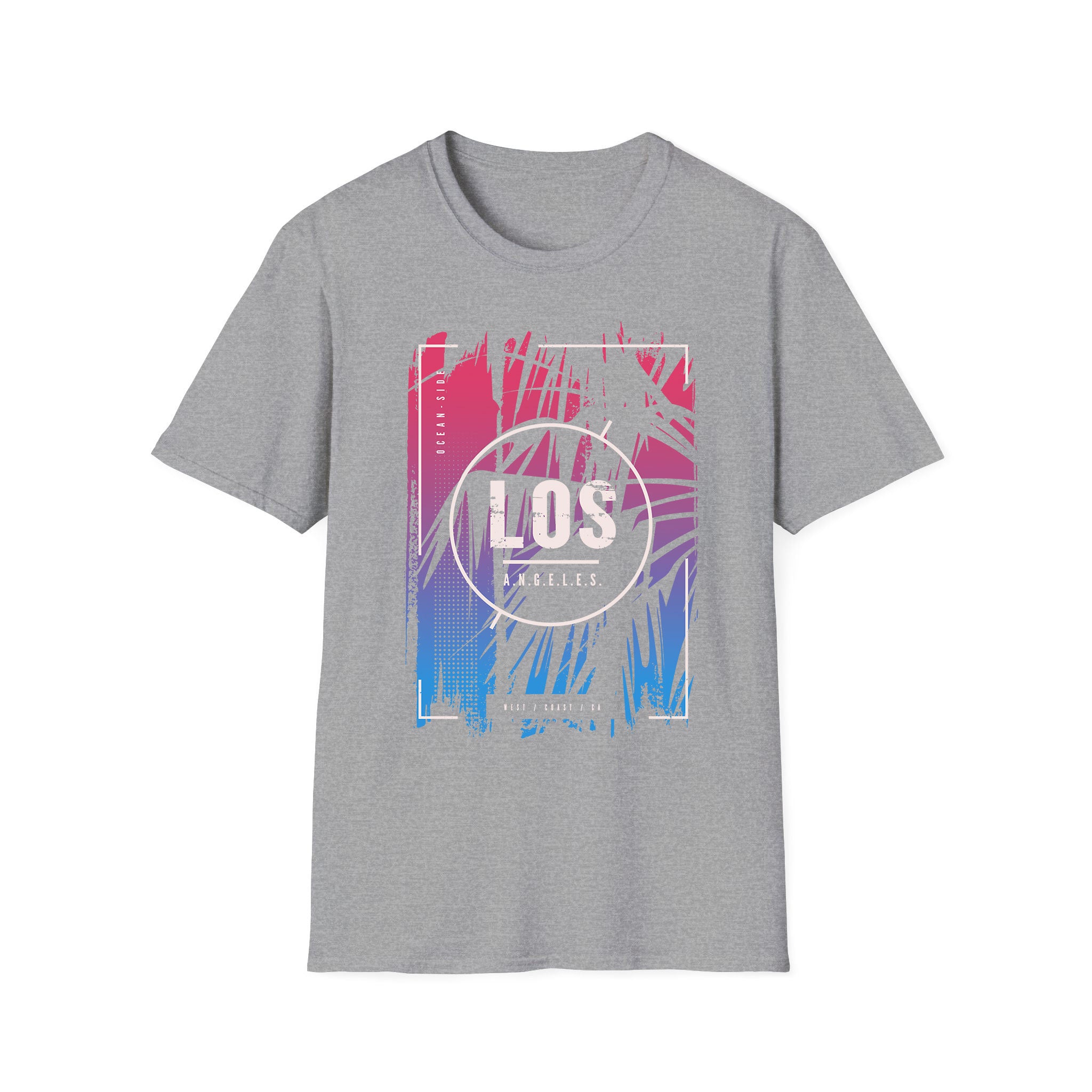 T-shirt unisexe d'été Los Angeles