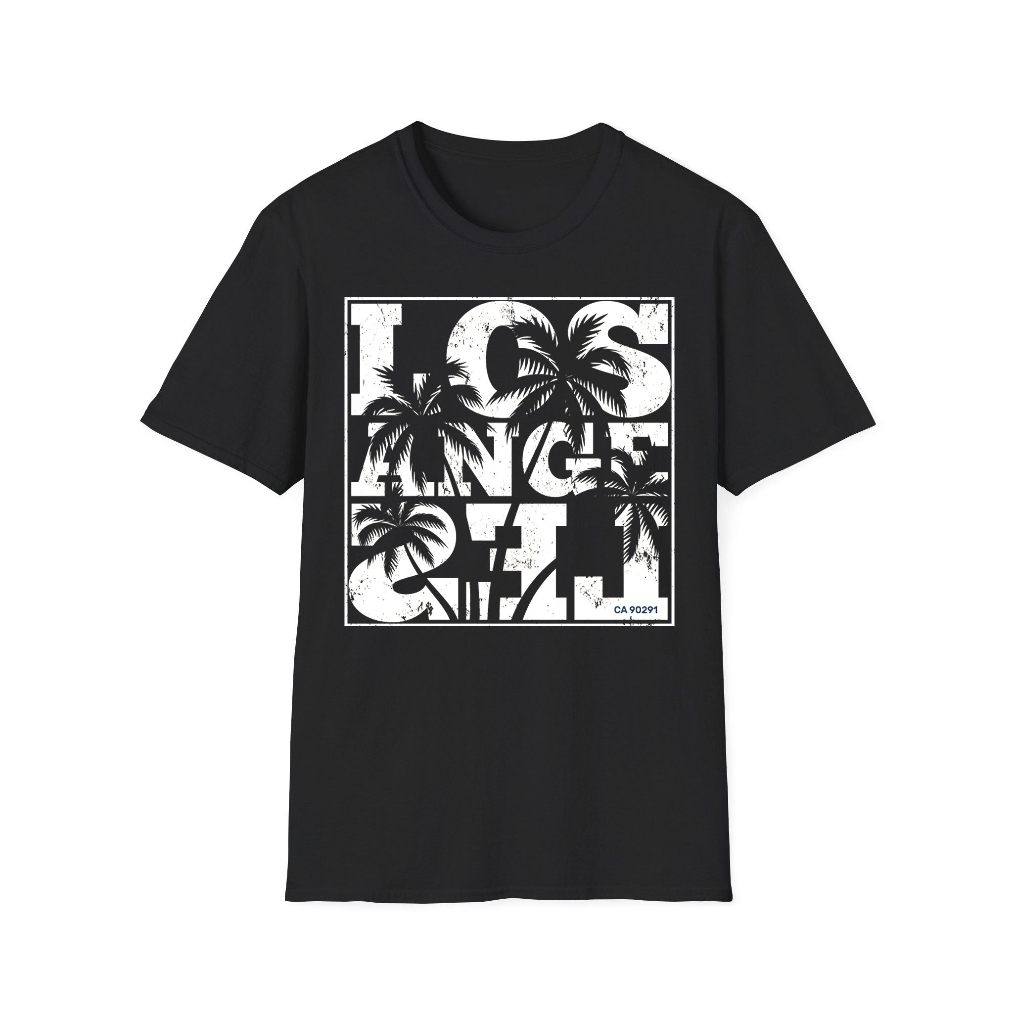 Summer unisex T-shirt Losangesel