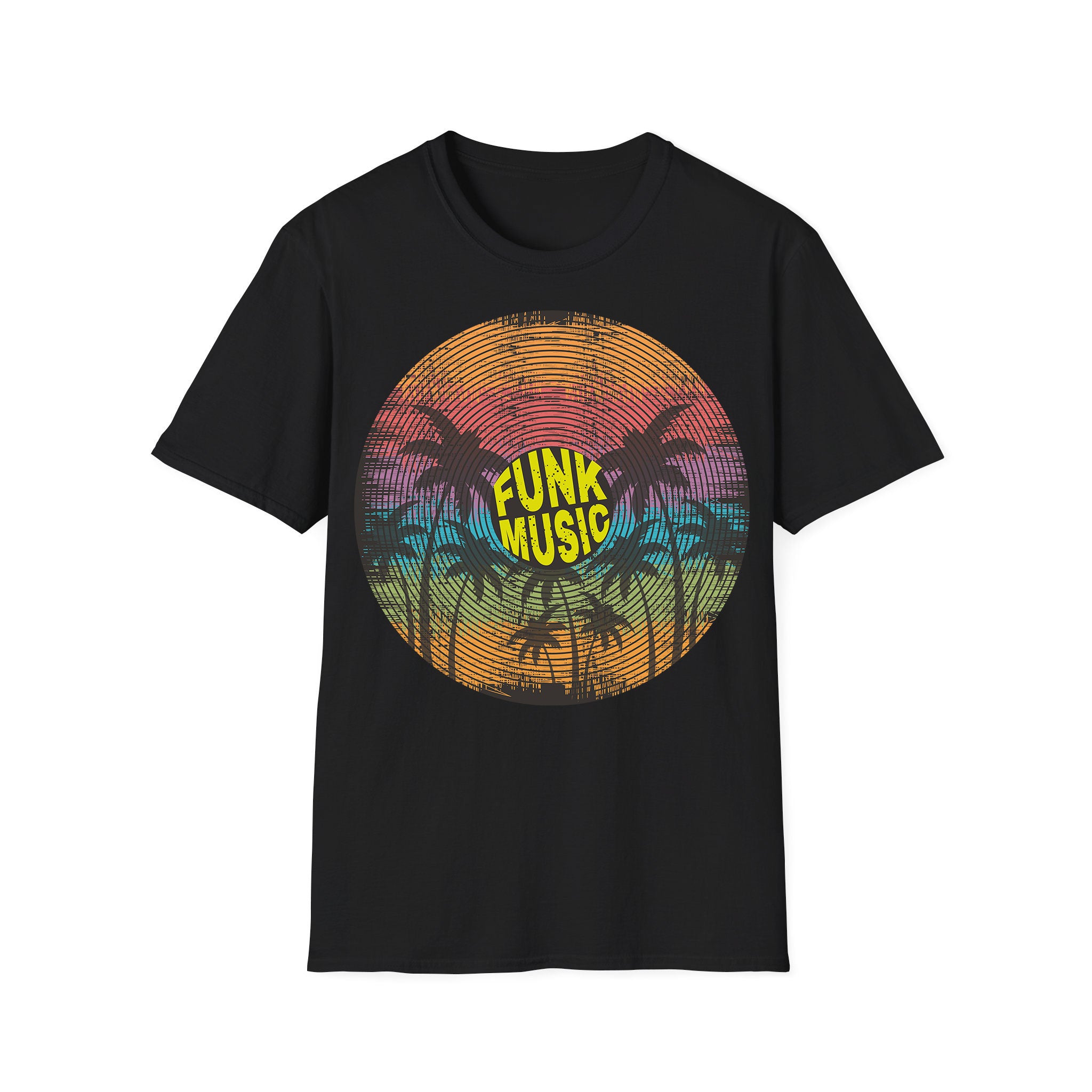 T-shirt unisexe Musique Funk Music