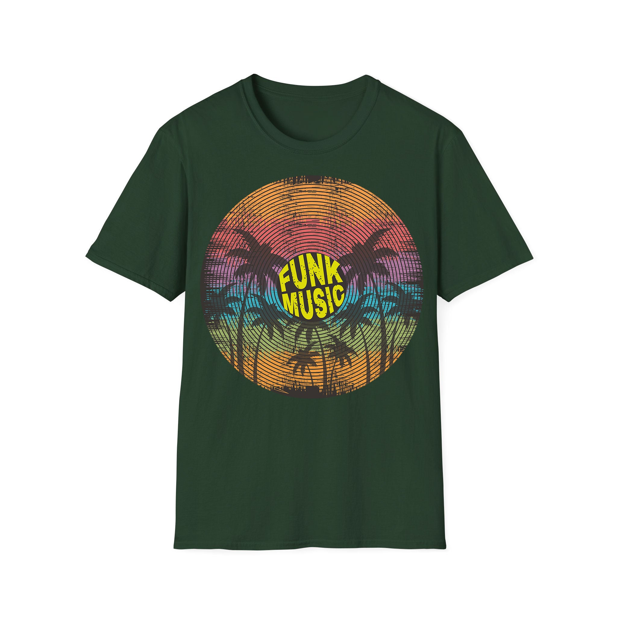 T-shirt unisexe Musique Funk Music