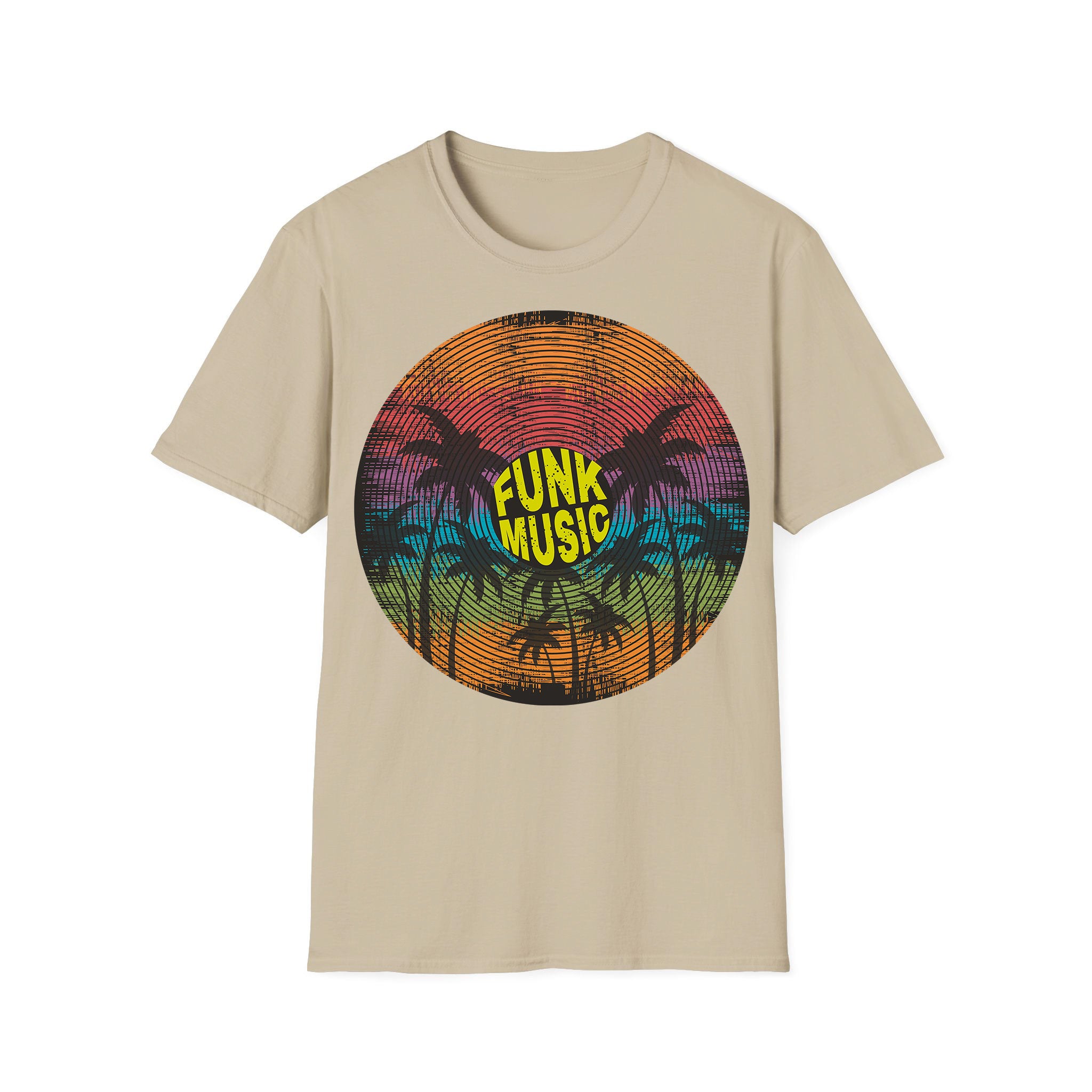 T-shirt unisexe Musique Funk Music