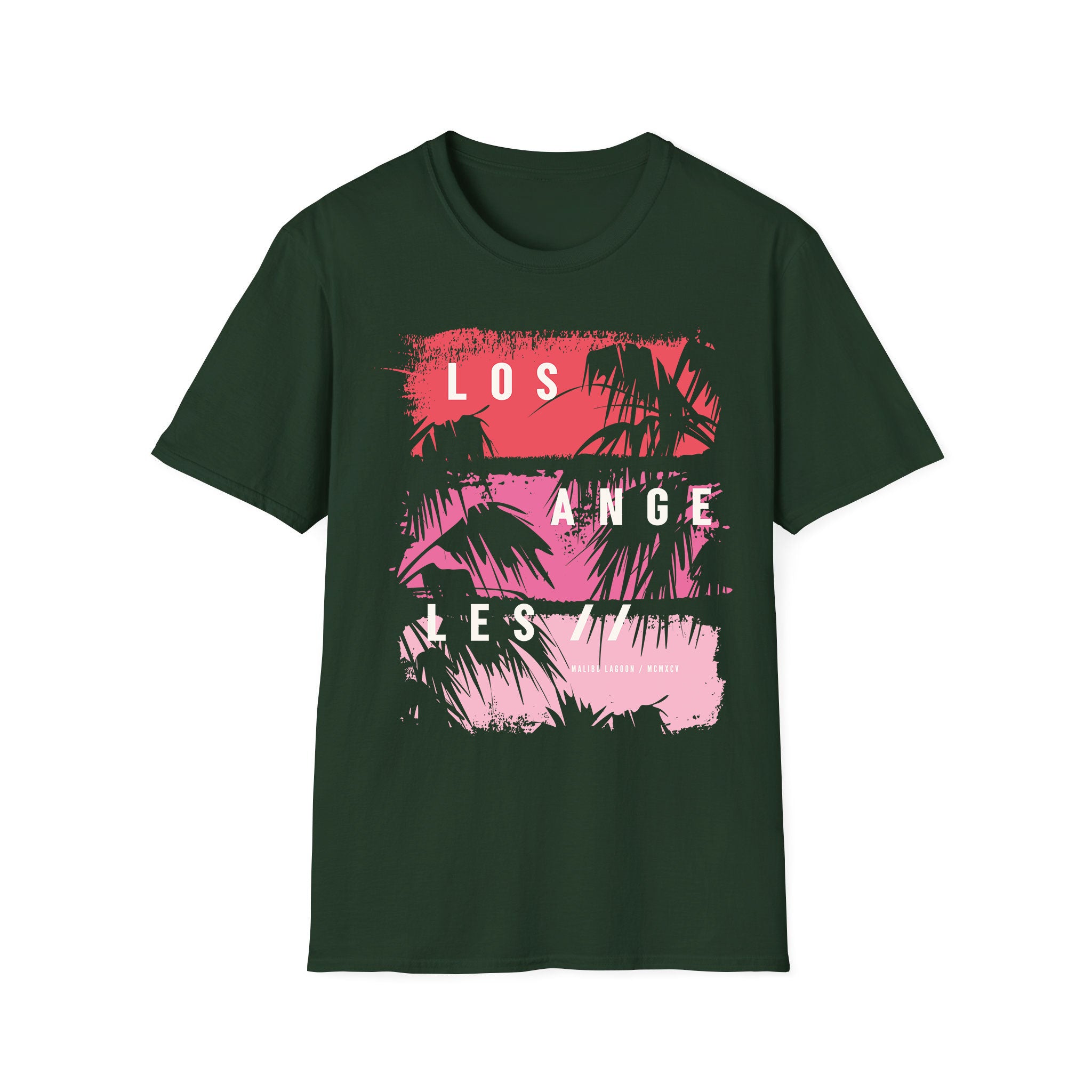 Summer unisex T-shirt Malibu Lagoon