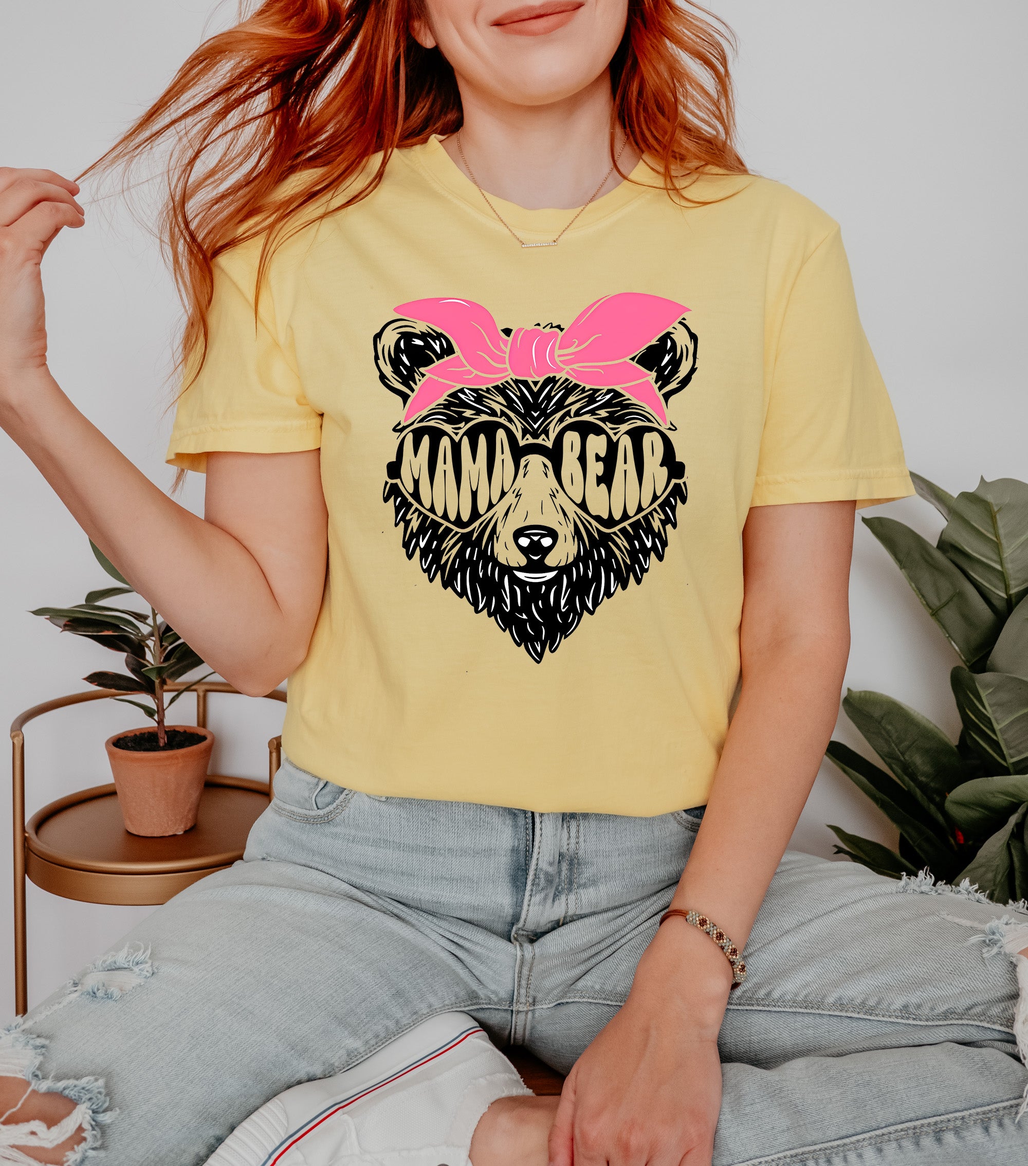 Mother's Day T-shirt Mama Bear