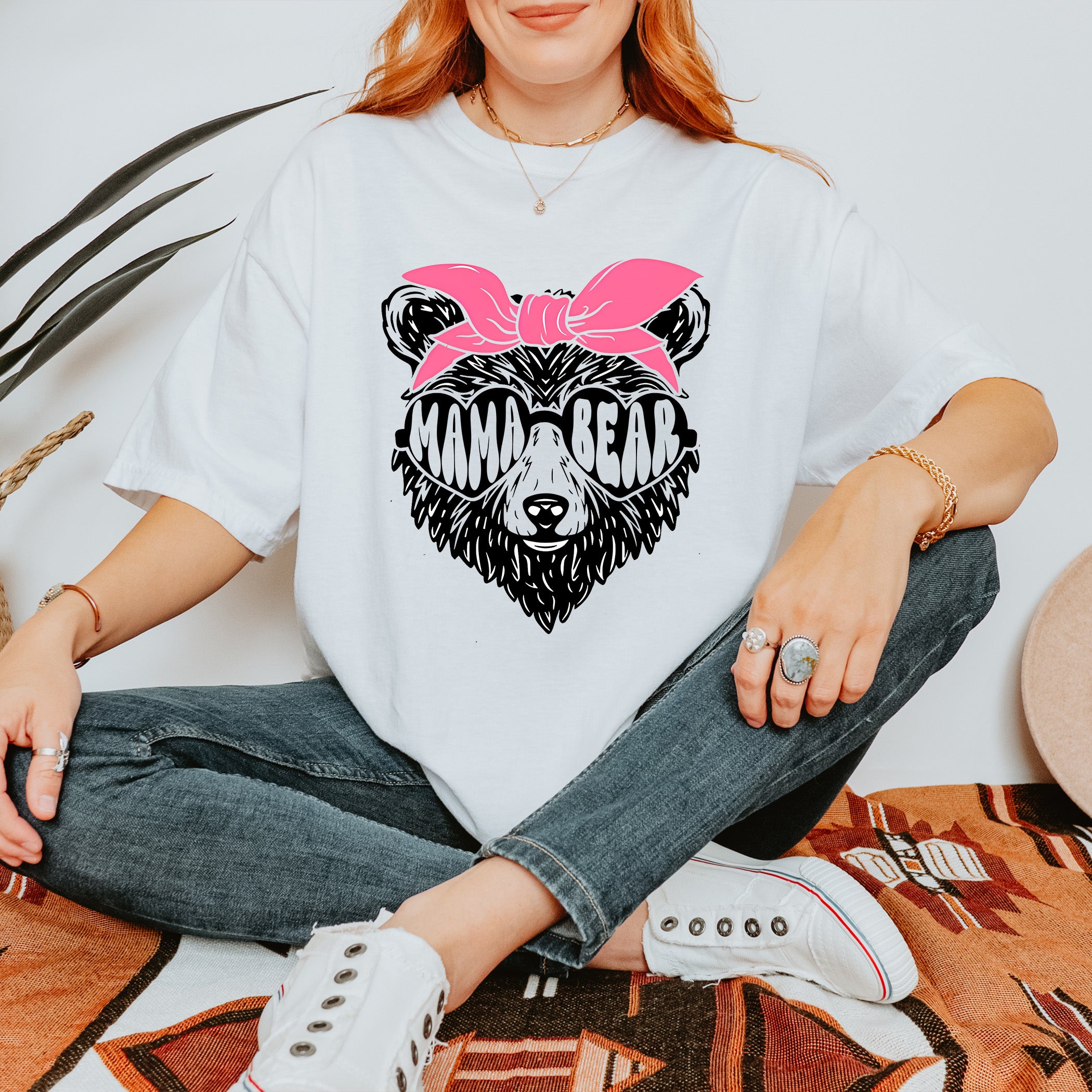 Mother's Day T-shirt Mama Bear