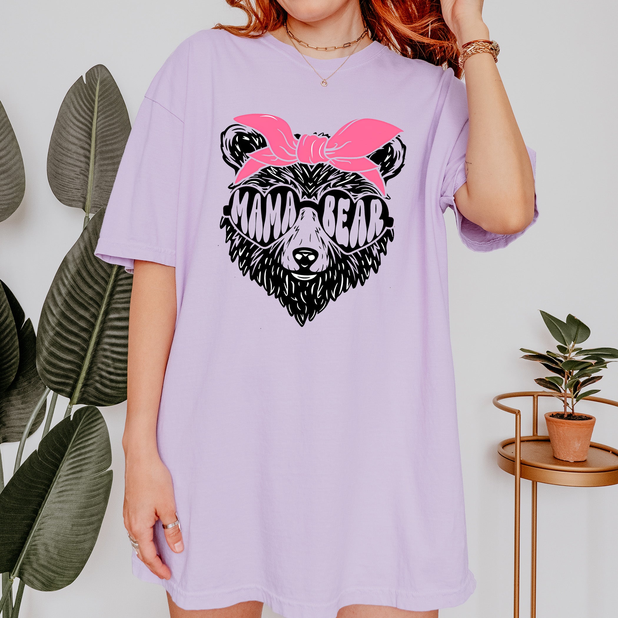 Mother's Day T-shirt Mama Bear