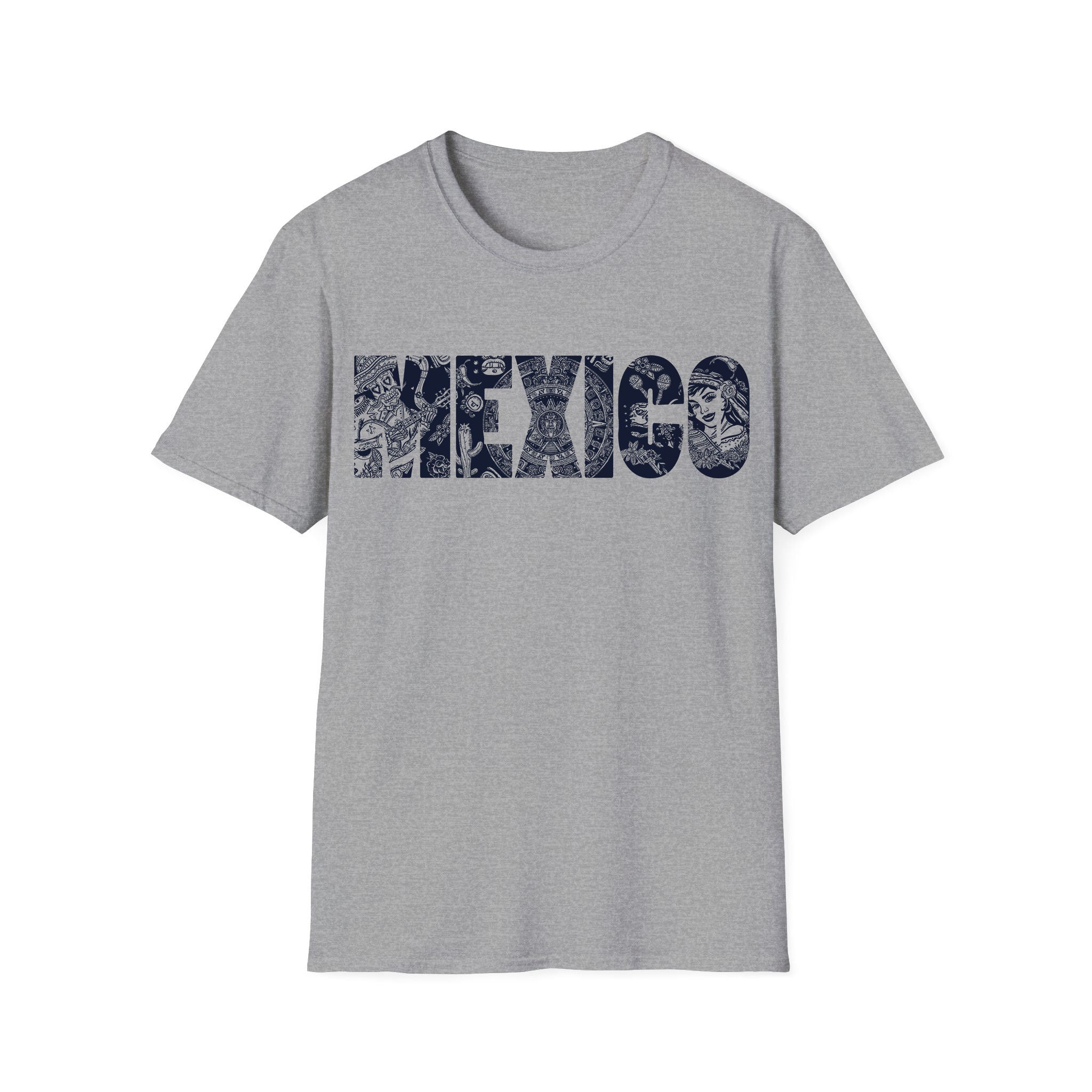 Music unisex T-shirt Mexico