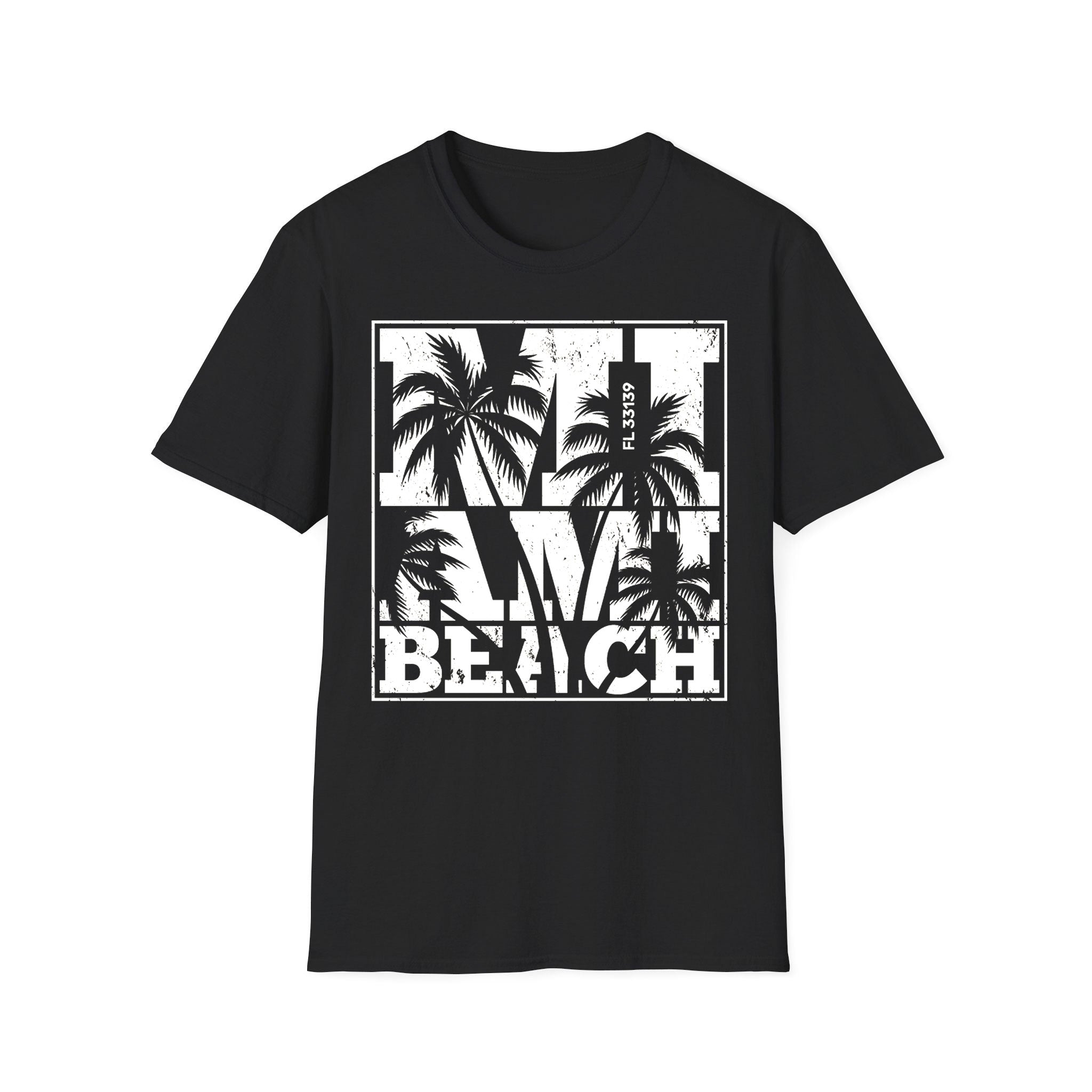 Summer unisex T-shirt Miami BEach