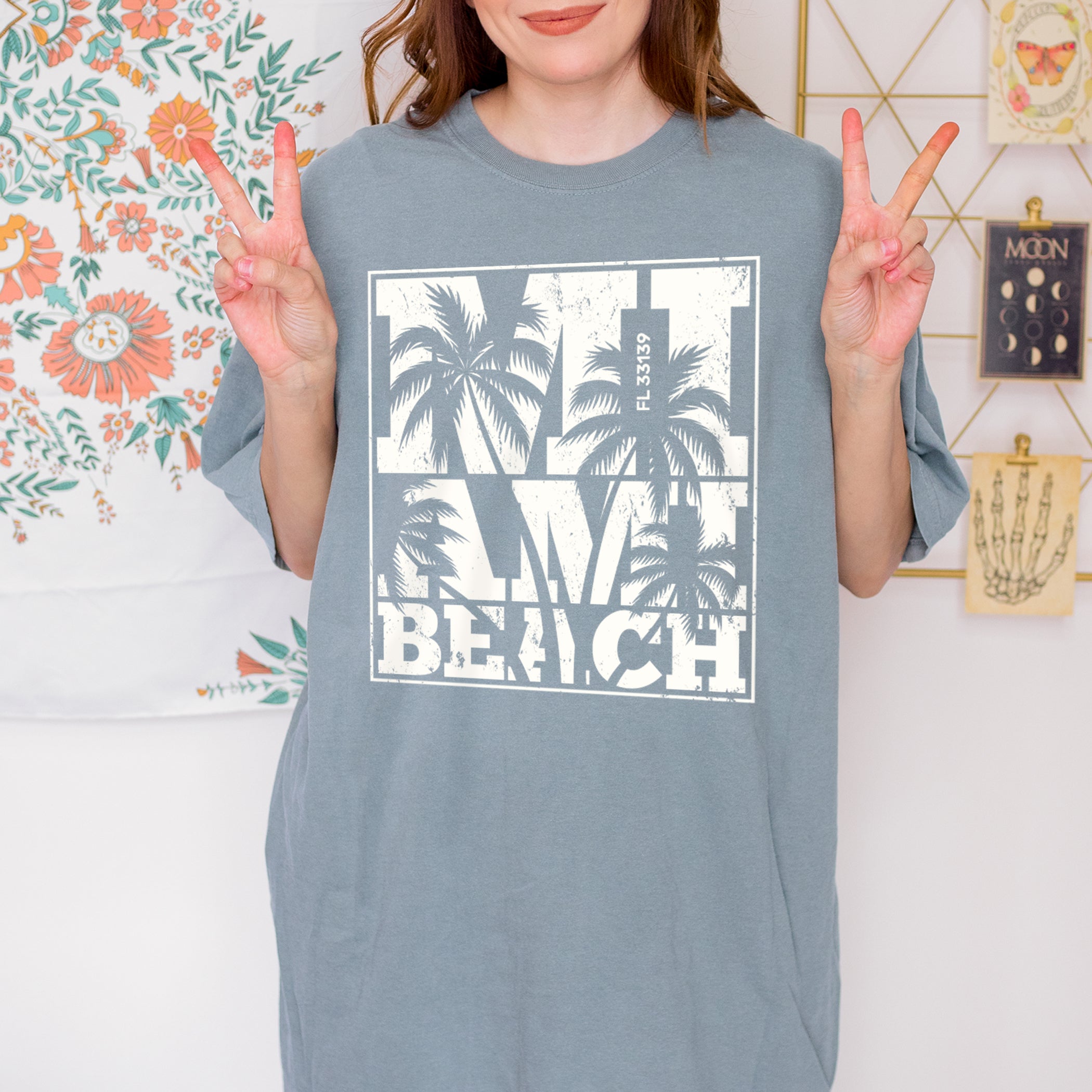 Summer unisex T-shirt Miami BEach