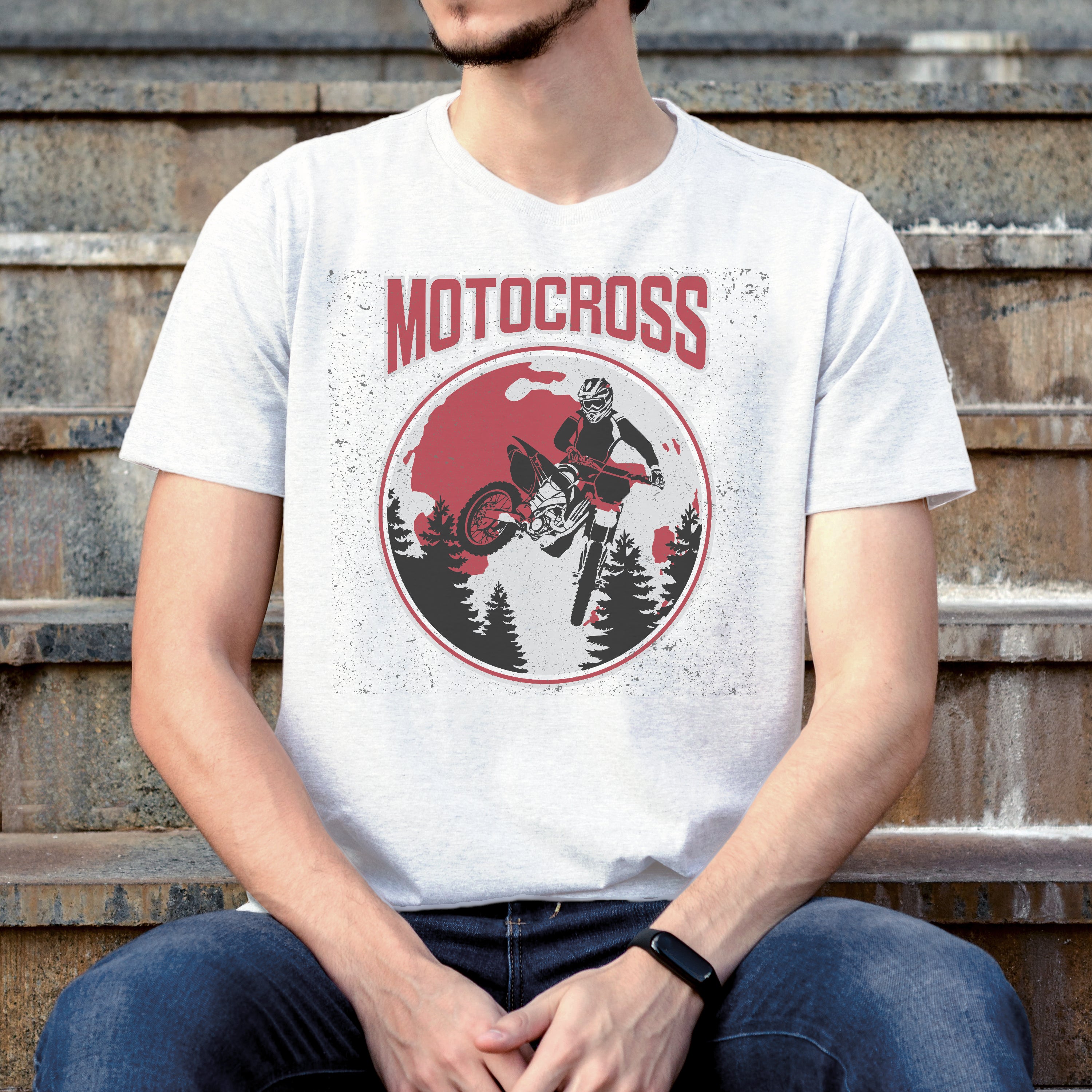 Motorcycle T-shirt Motocross