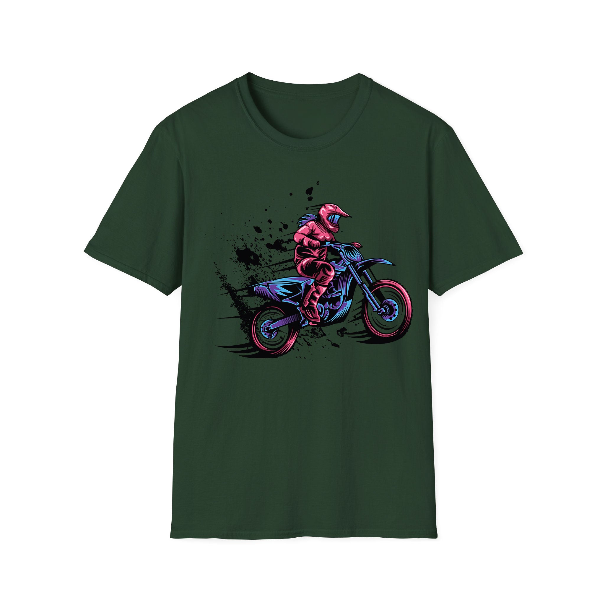 T-shirt moto Motor Biker