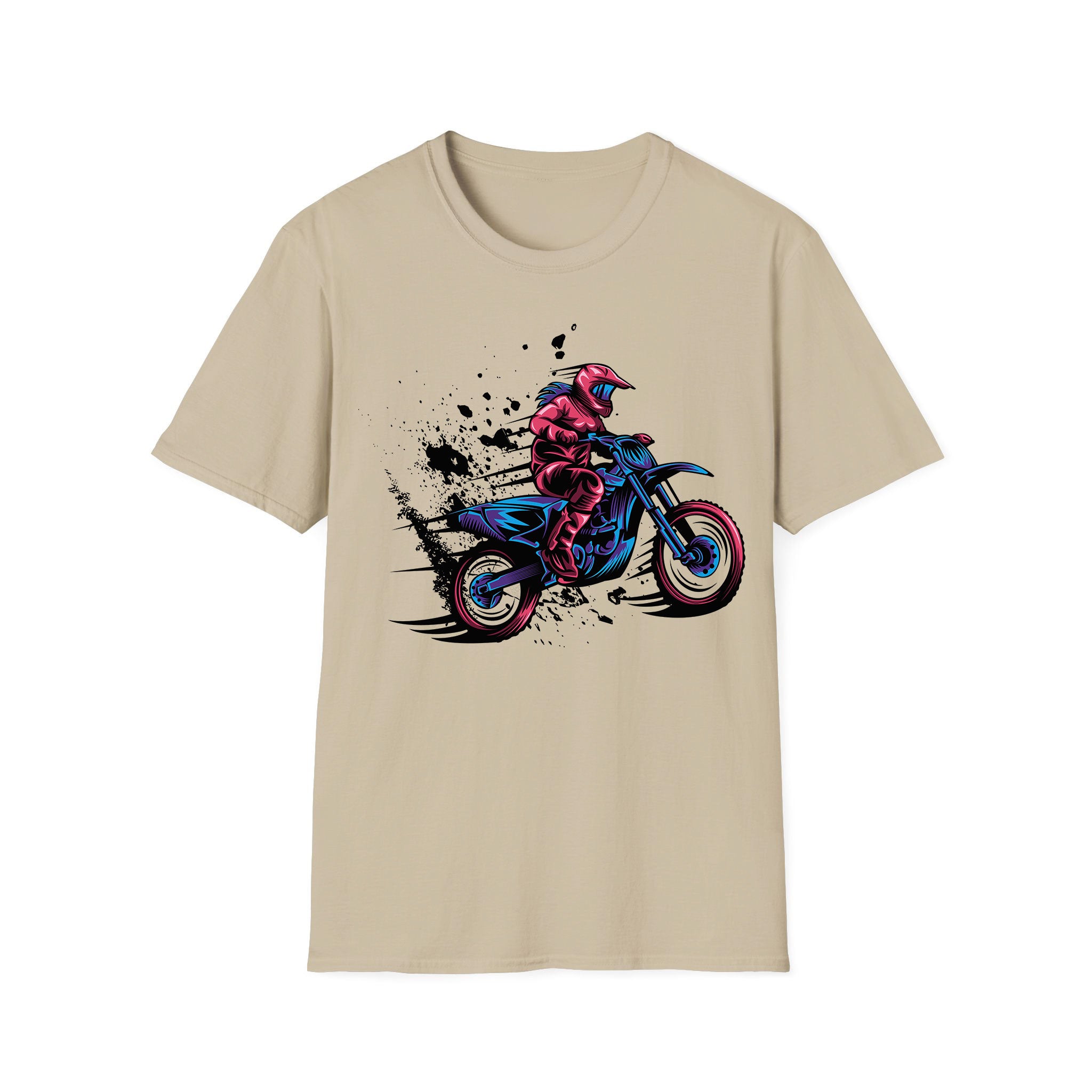 T-shirt moto Motor Biker