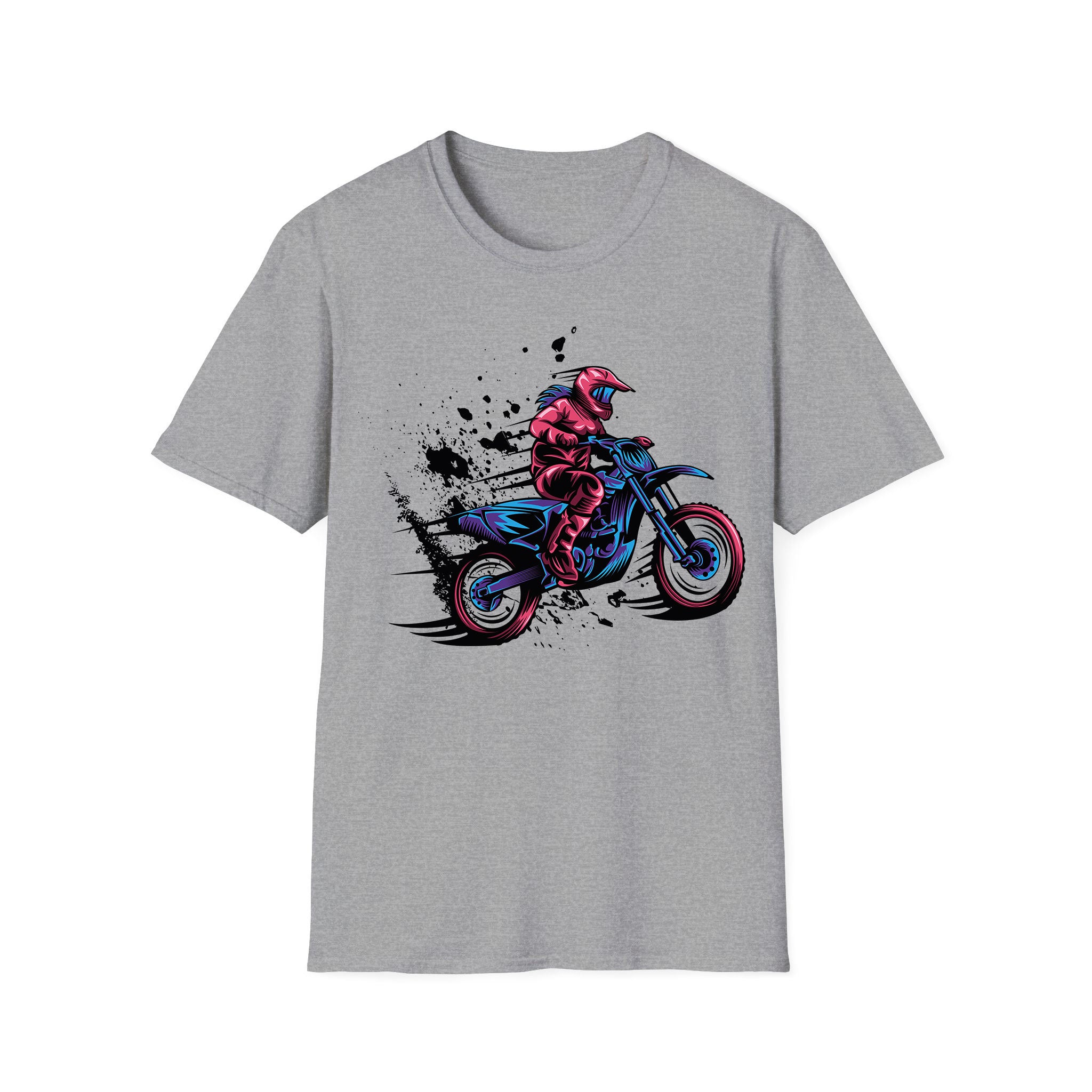 T-shirt moto Motor Biker