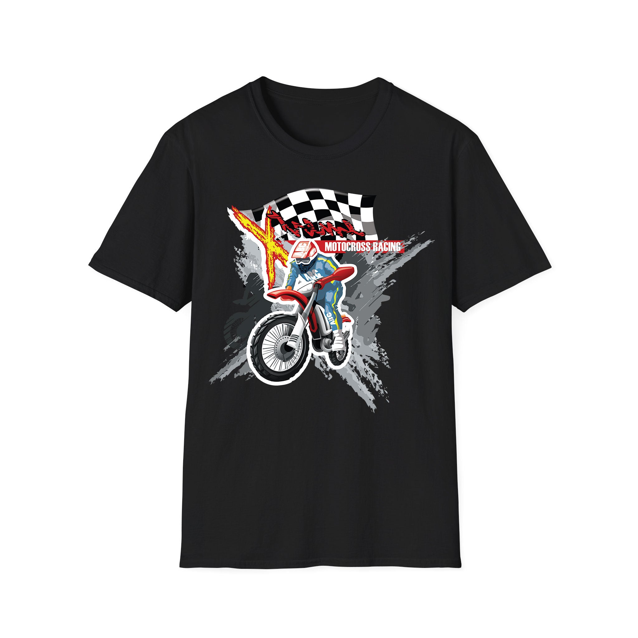 Motorcycle T-shirt Motorcross Racing