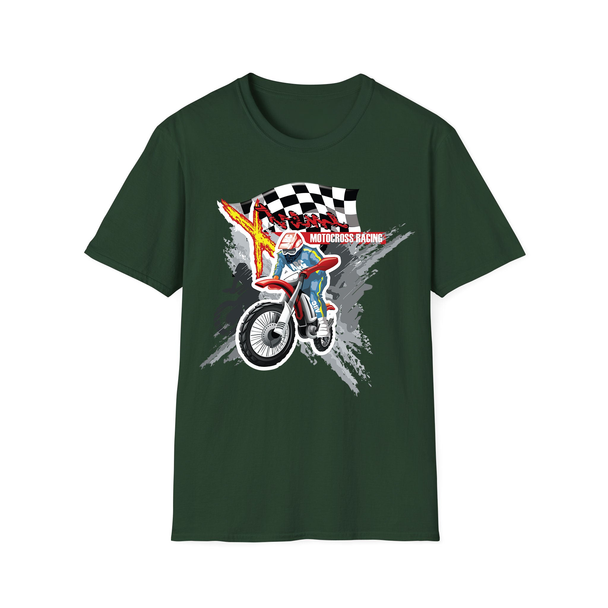 Motorcycle T-shirt Motorcross Racing