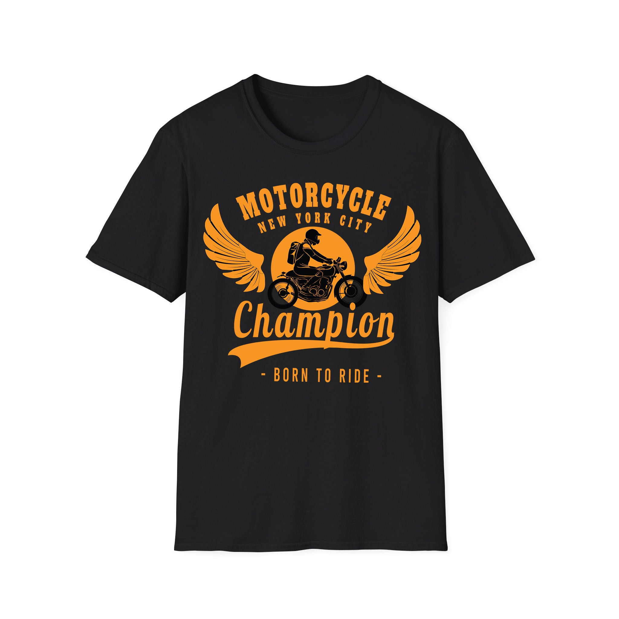 Motorcycle T-shirt Motorcycle Champion