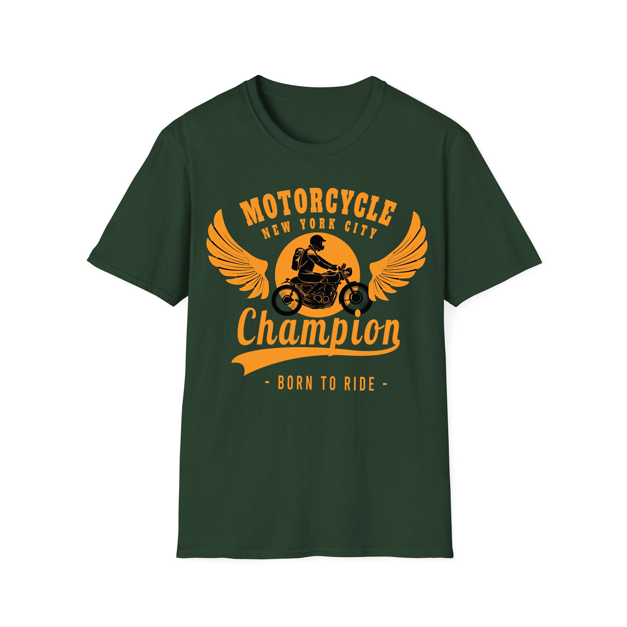 Motorcycle T-shirt Motorcycle Champion