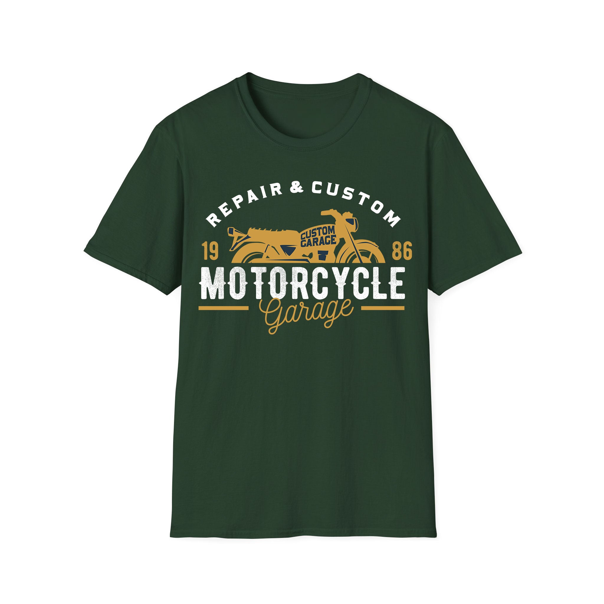 Motorcycle T-shirt Motorcycle Garage