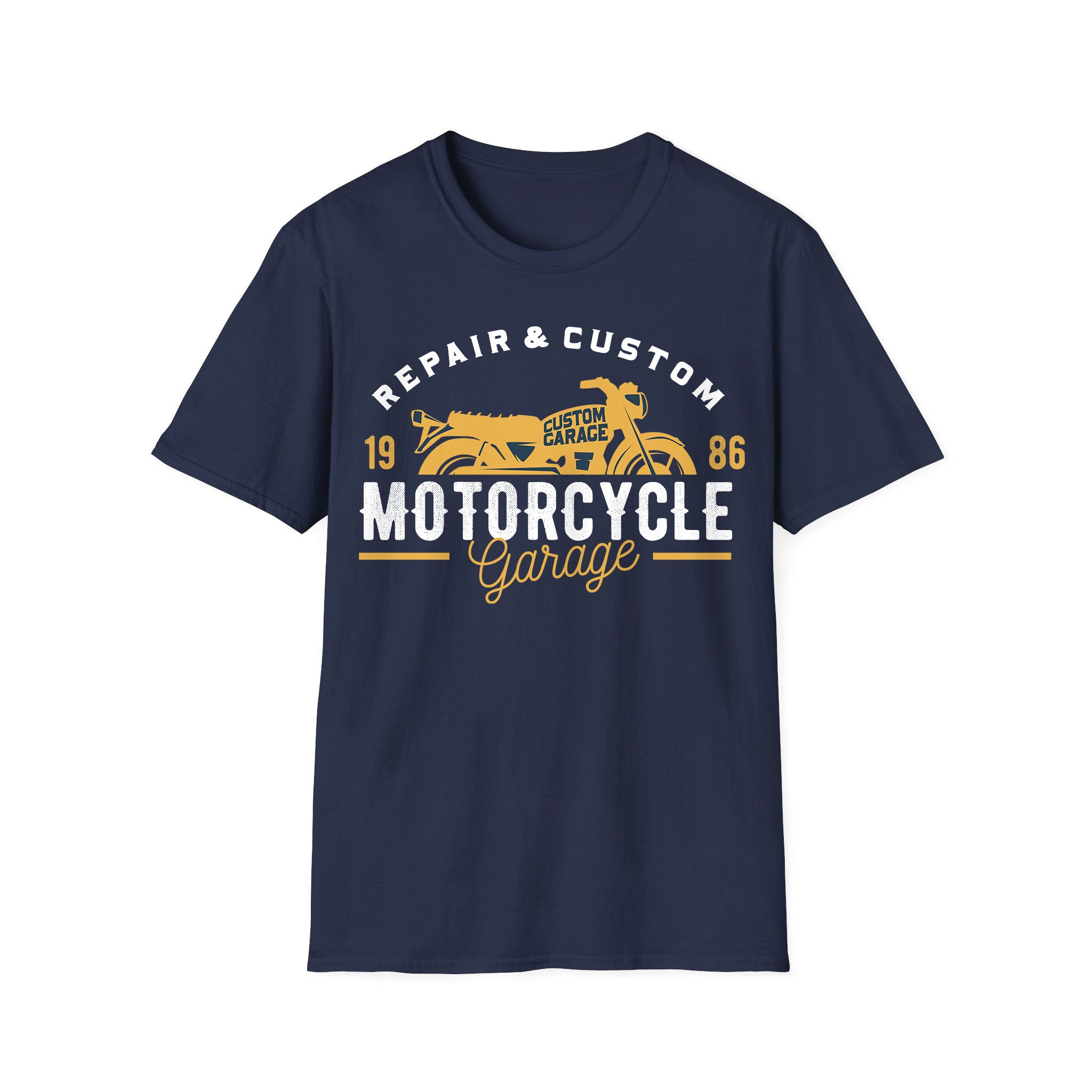 Motorcycle T-shirt Motorcycle Garage