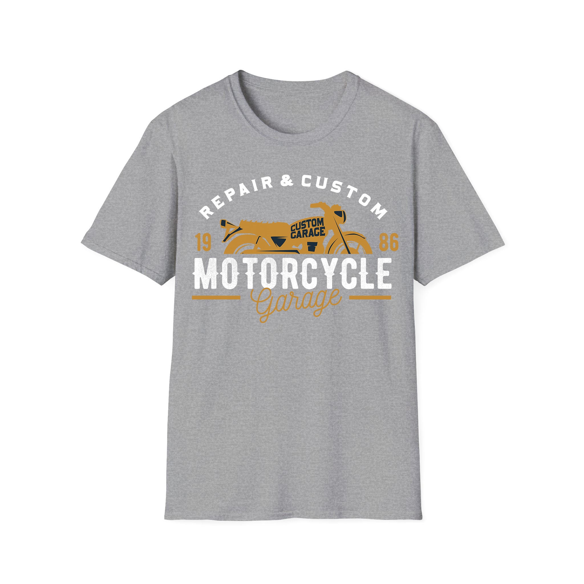 Motorcycle T-shirt Motorcycle Garage