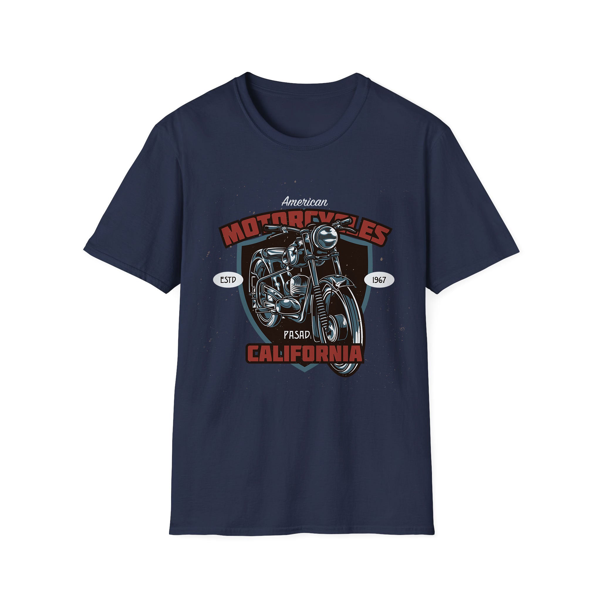 Motorcycle T-shirt Motorcycles California