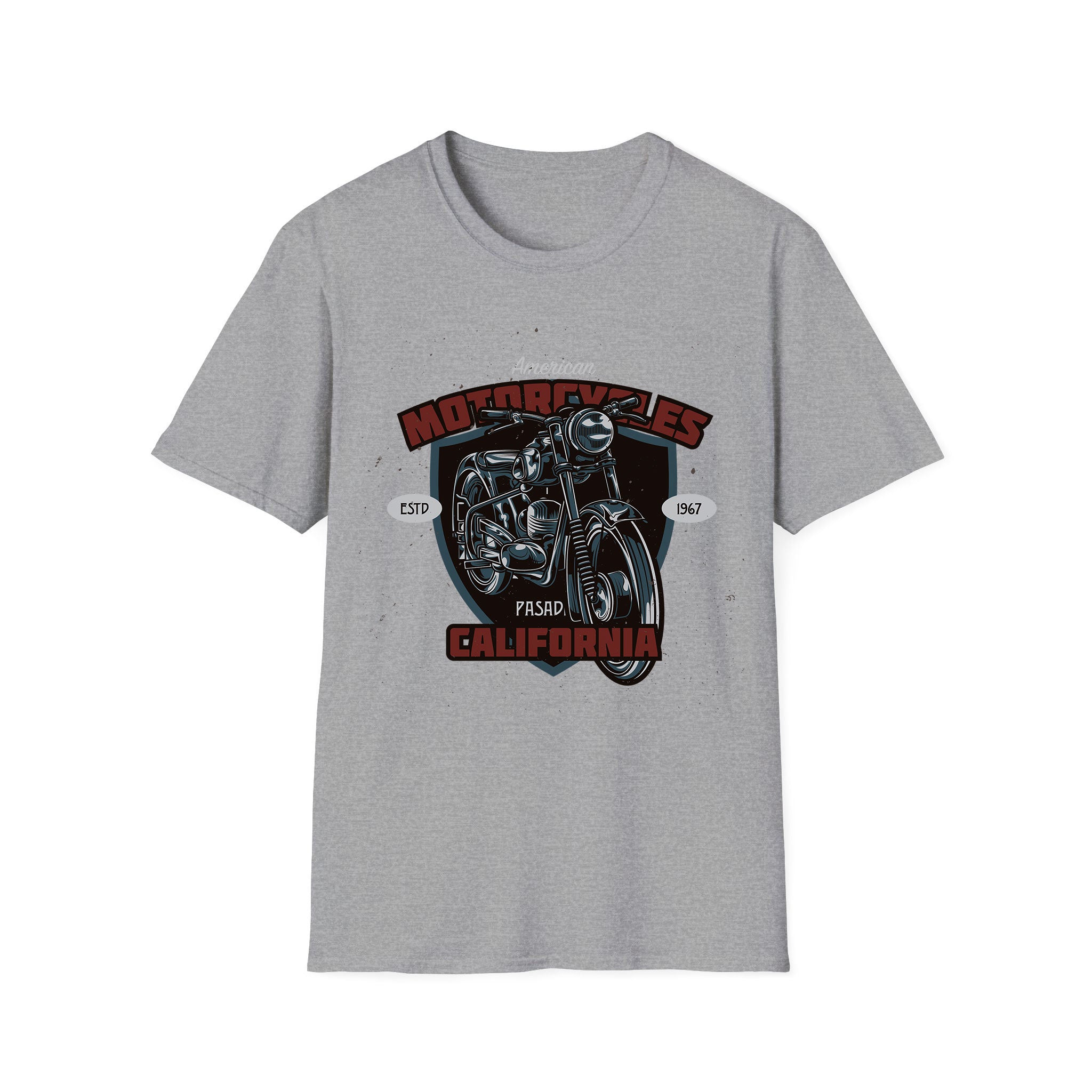 Motorcycle T-shirt Motorcycles California