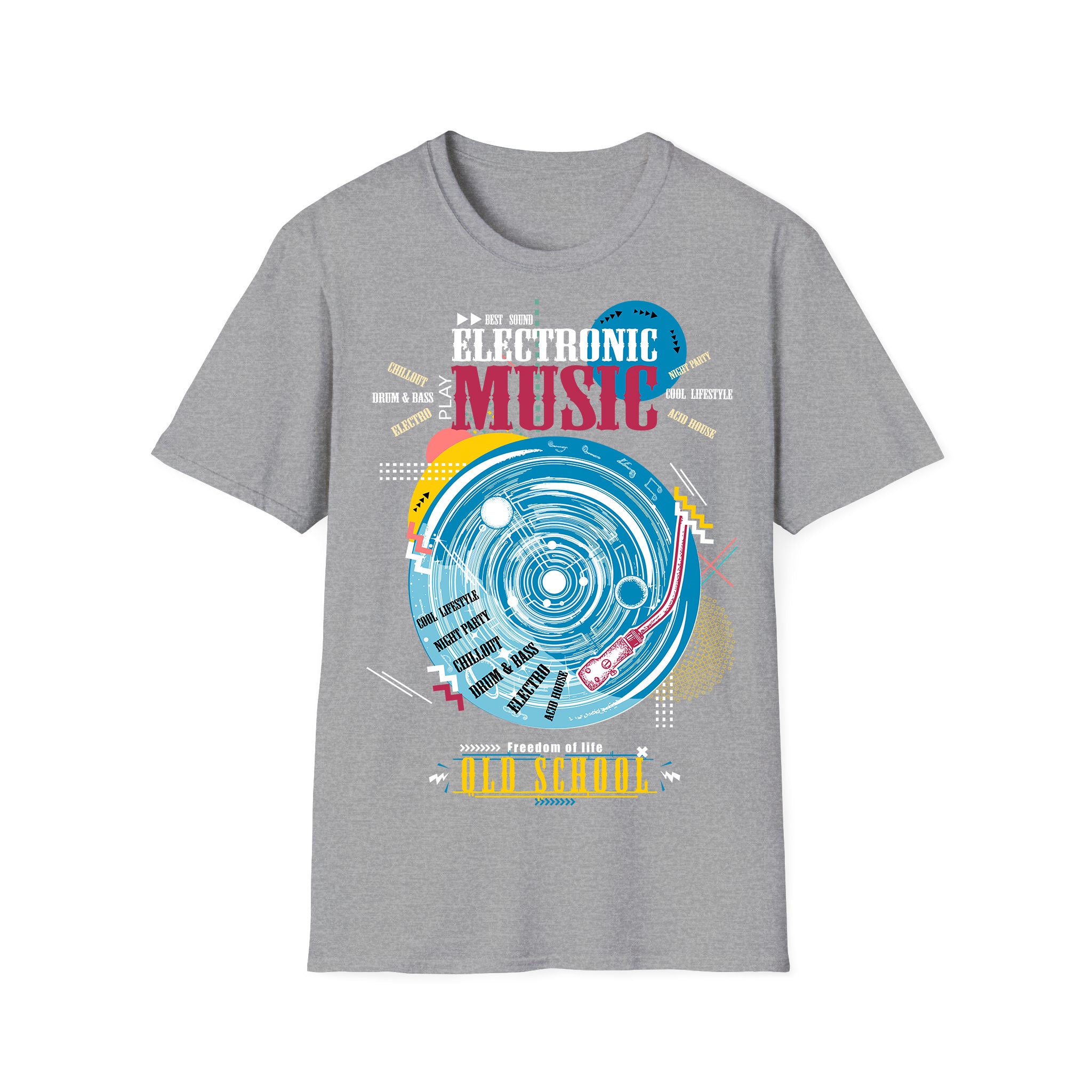 Music unisex T-shirt Music Old School