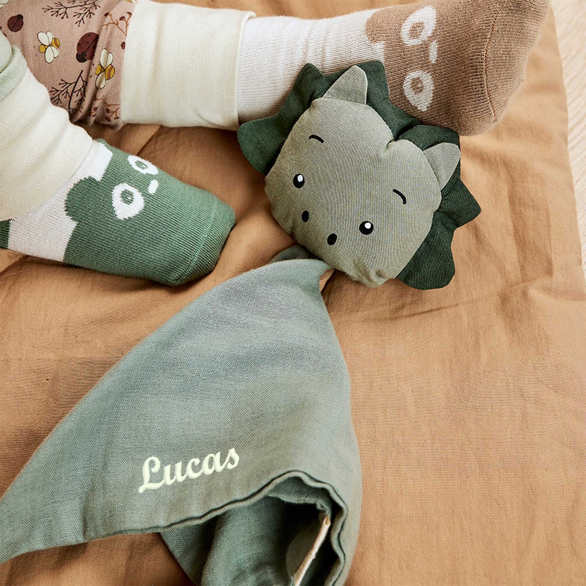Personalized Comforter Dinosaur