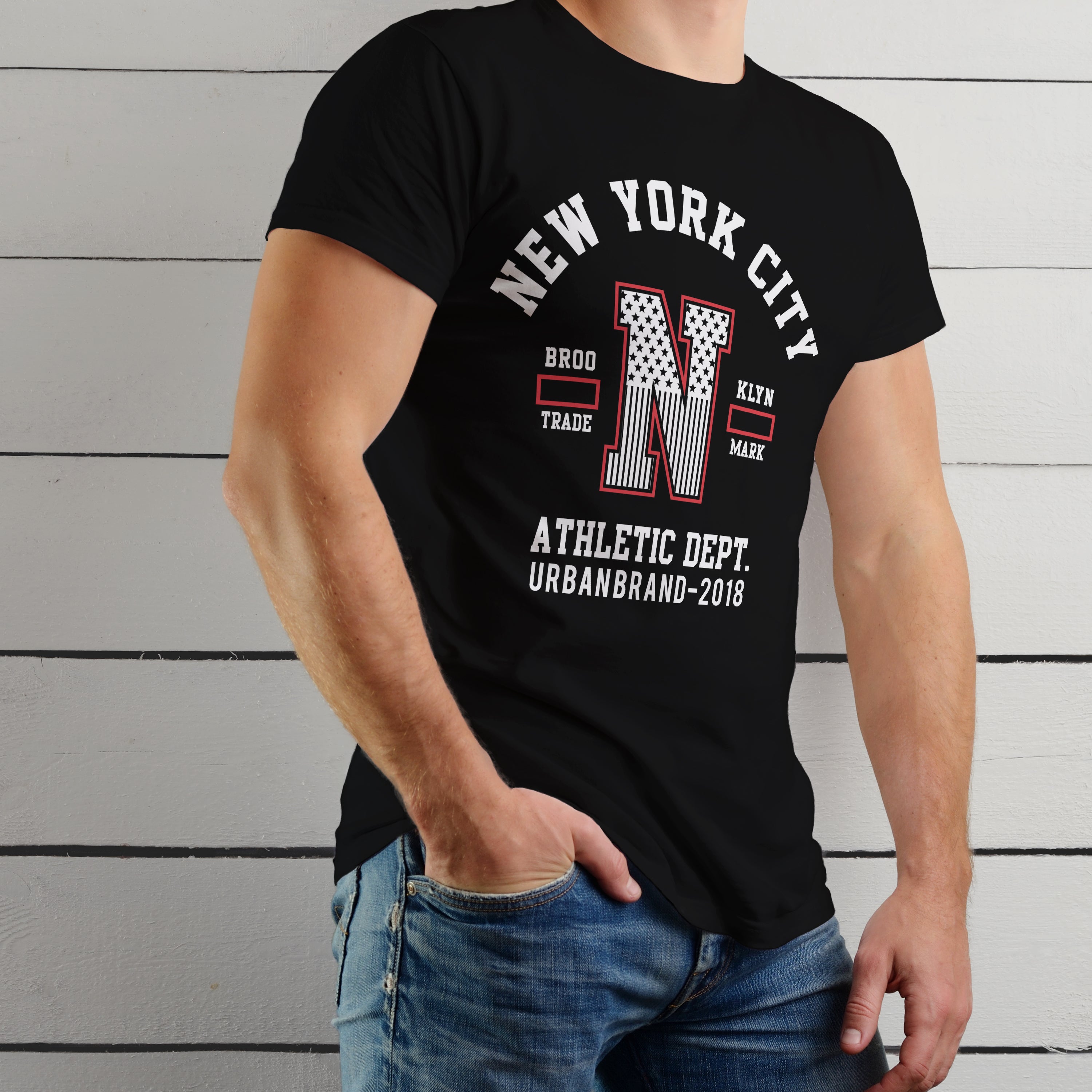 New York Unisex Tshirt NYC Athletic Dept