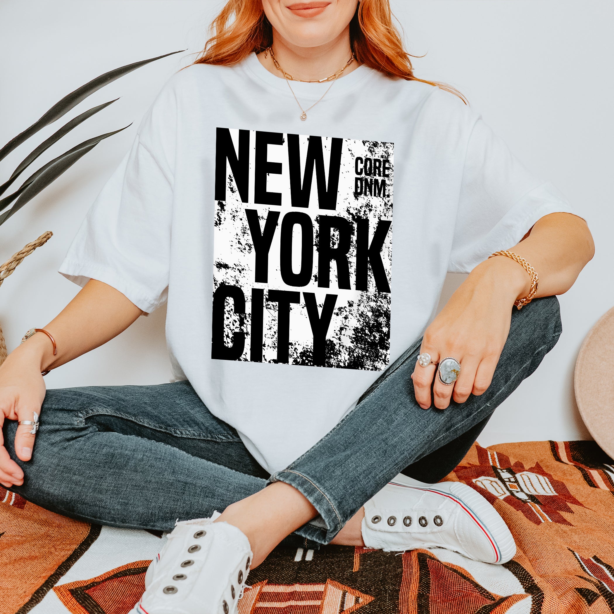 New York Unisex Tshirt NYC Core DNM