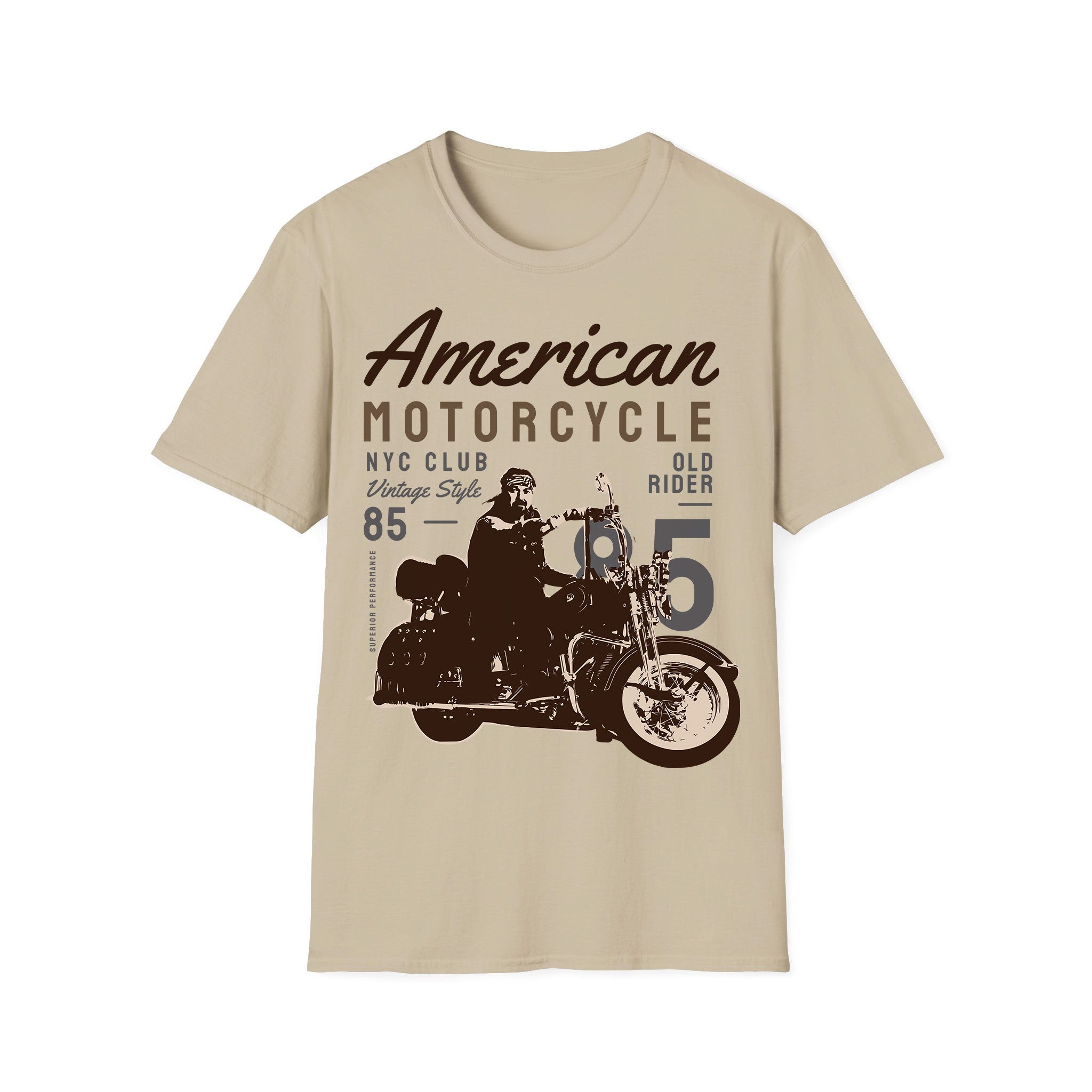 Motorcycle T-shirt NYC Motorclub