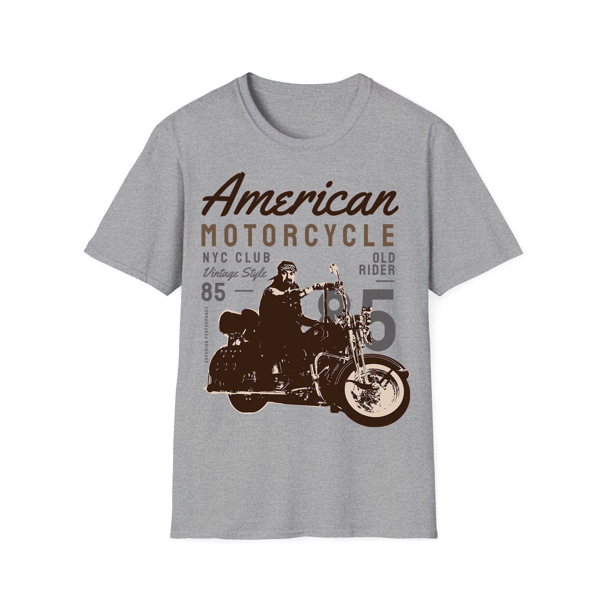 Motorcycle T-shirt NYC Motorclub