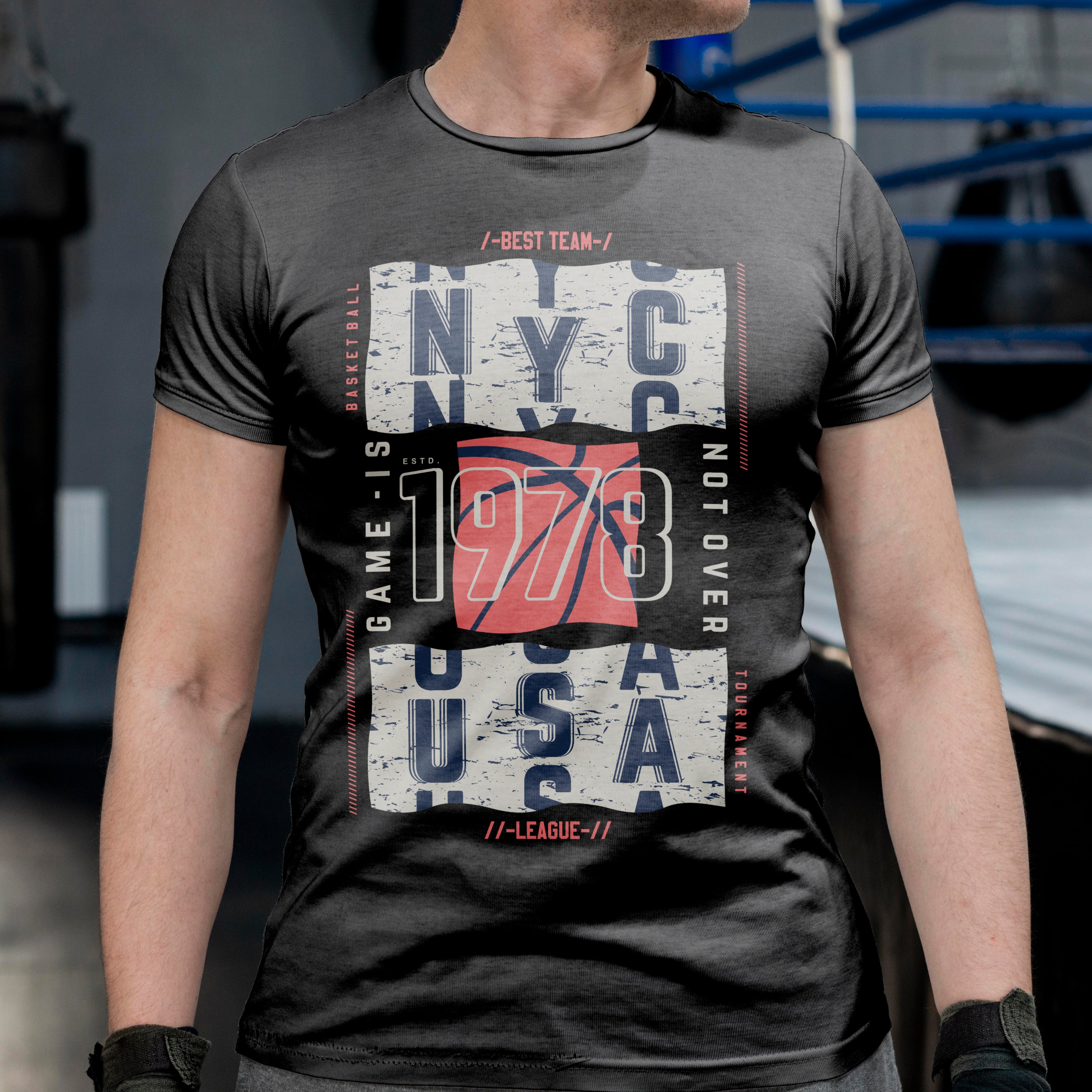 New York Unisex Tshirt NYC USA