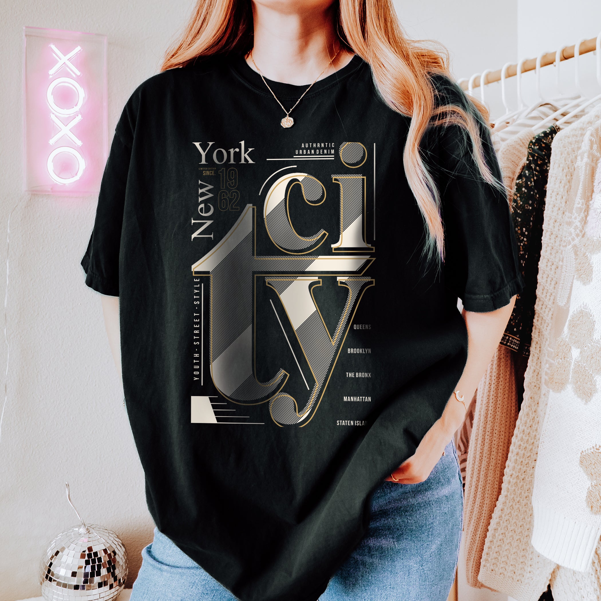 New York Unisex Tshirt NYCity 1062