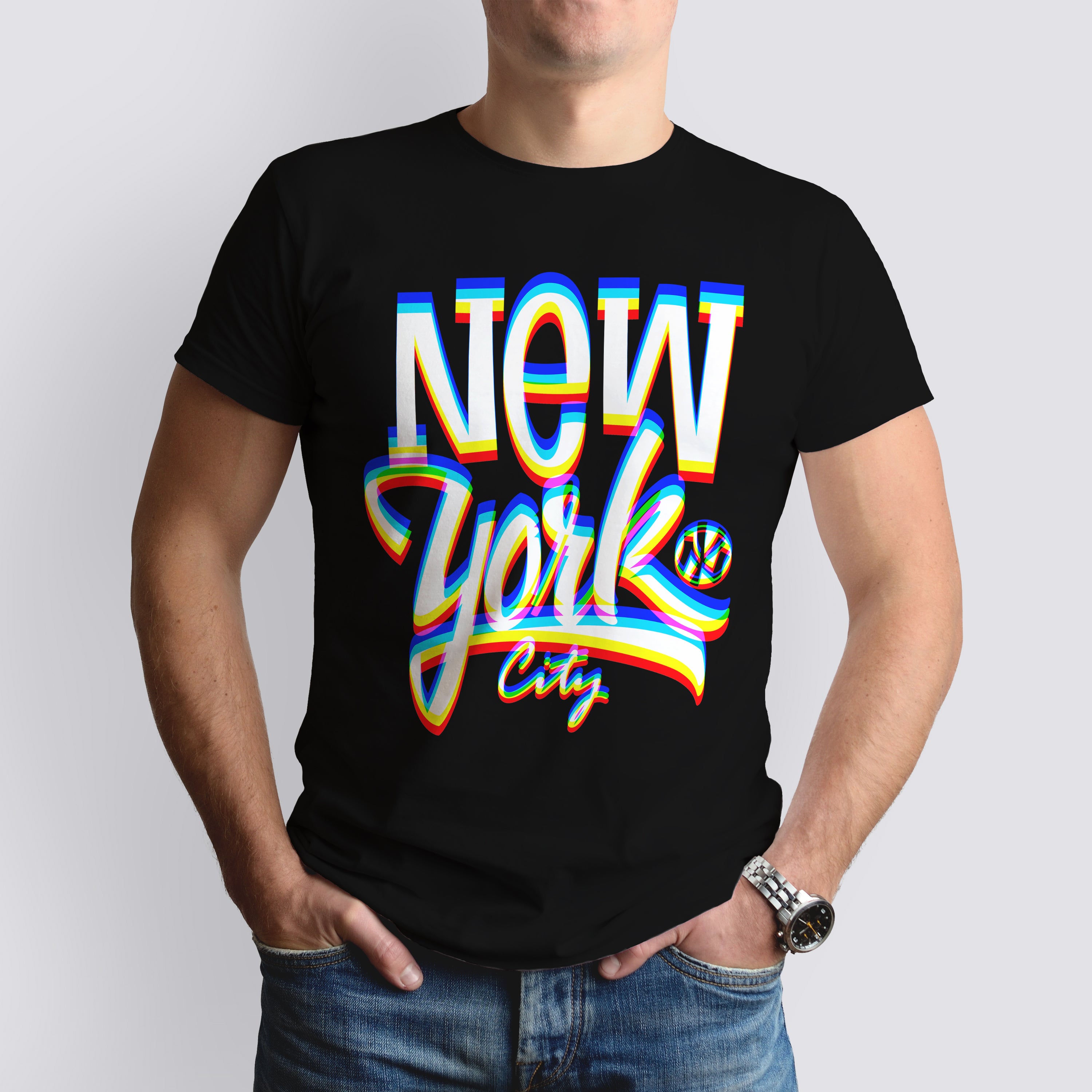 New York Unisex Tshirt NYCity