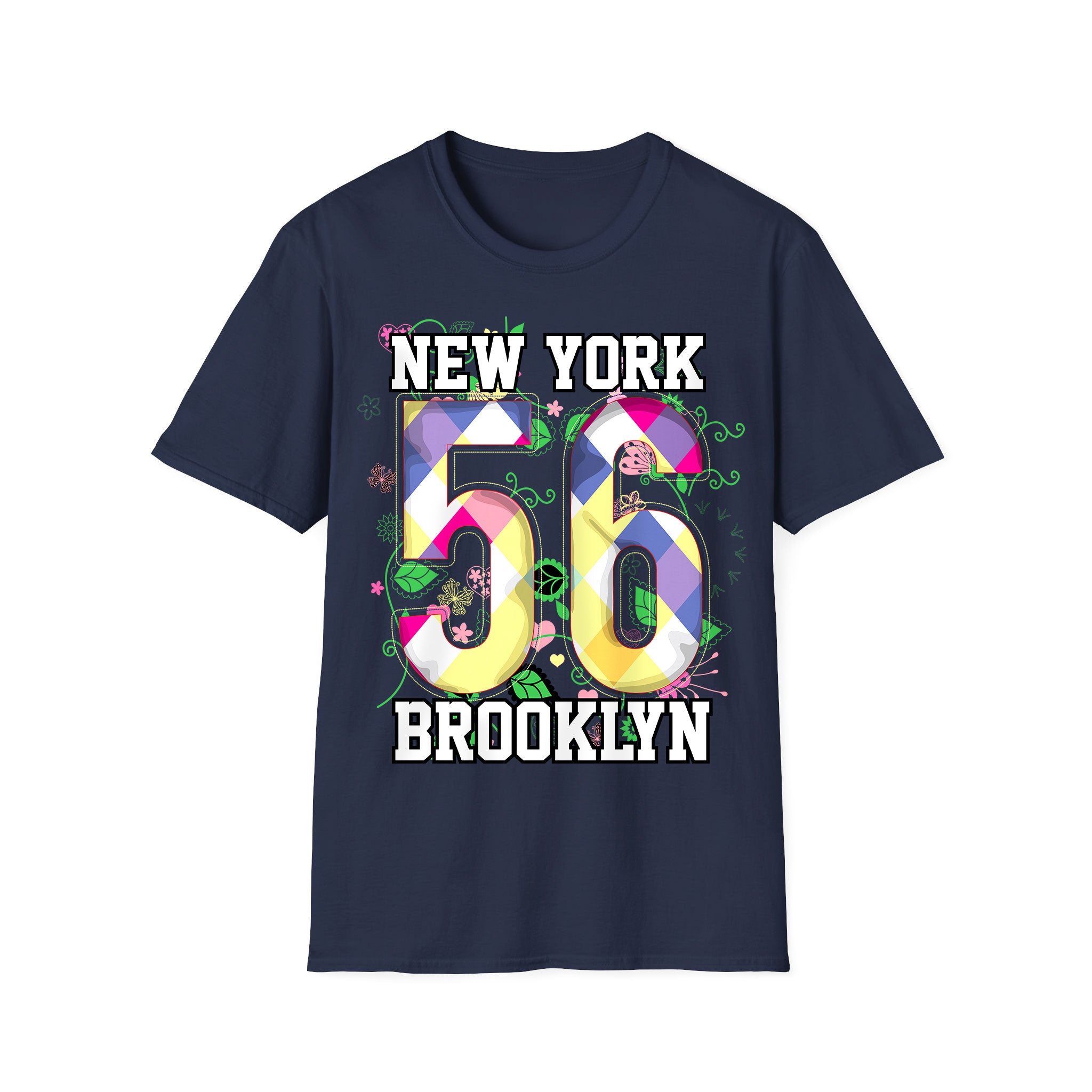 New York Unisex Tshirt 56 Brooklyn