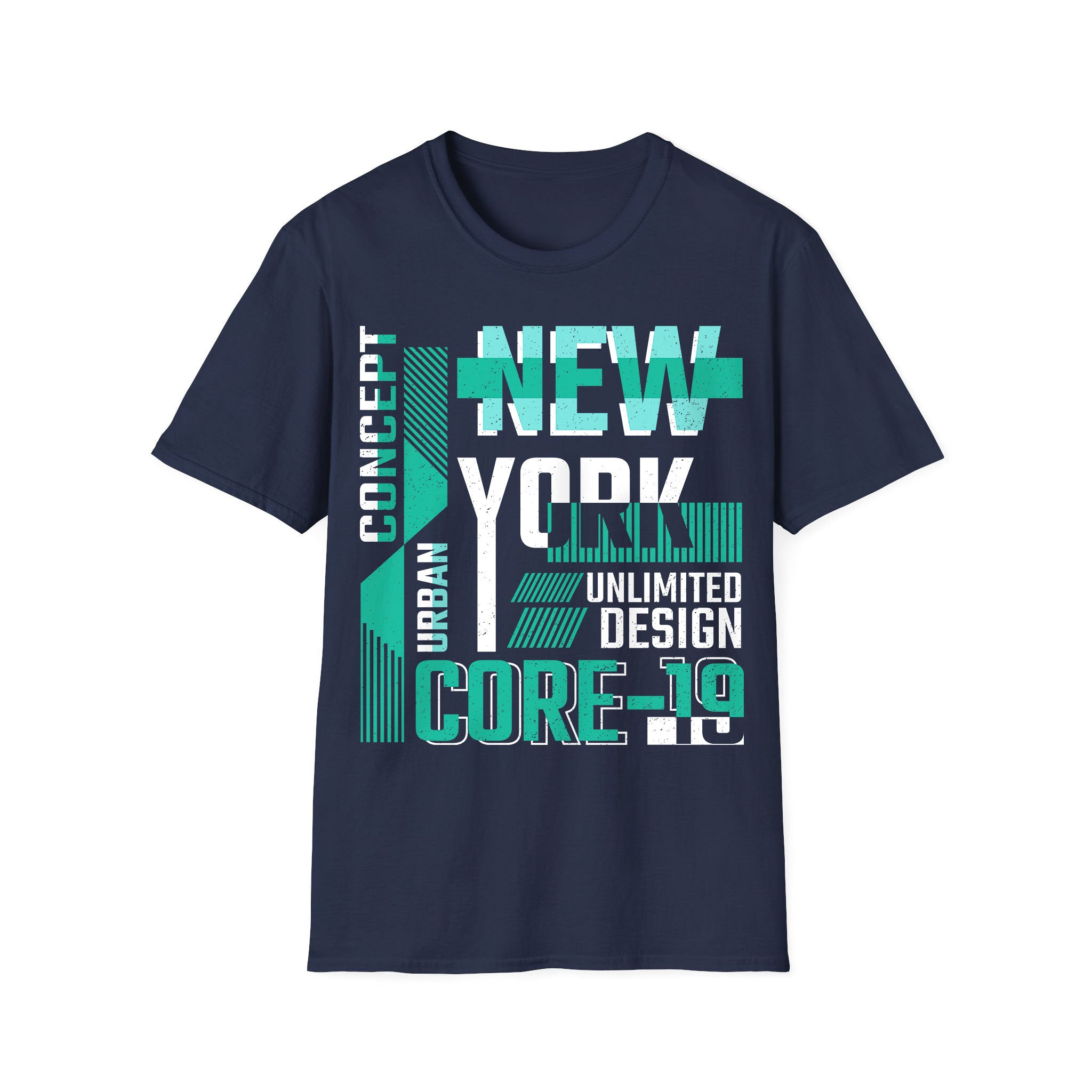 New York Unisex Tshirt NY Core 19